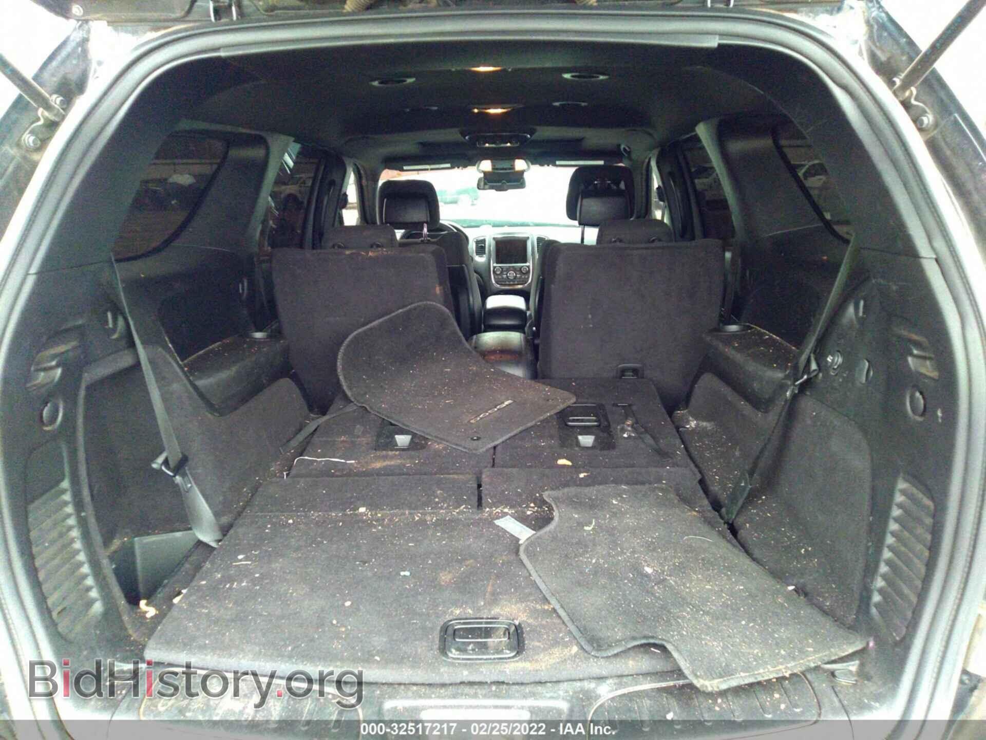 2014 DODGE DURANGO - VIN: 1C4RDHAG1EC277526 - Photo 8