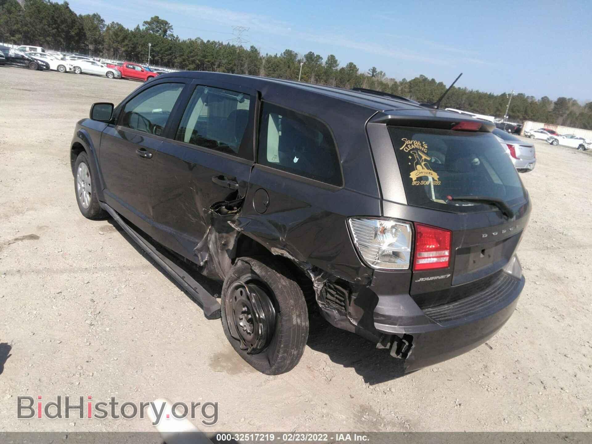 2014 DODGE JOURNEY - VIN: 3C4PDCAB5ET256505 - Фото 3