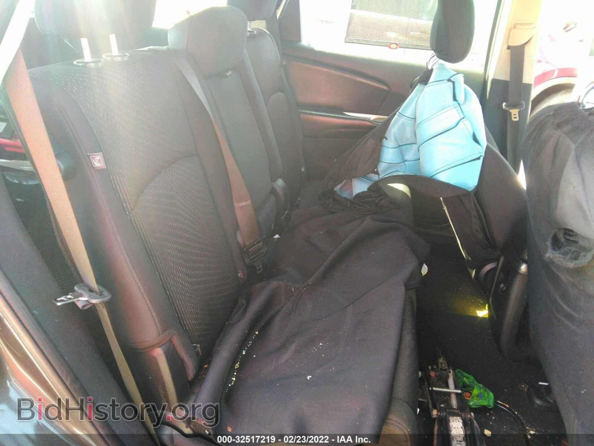2014 DODGE JOURNEY - VIN: 3C4PDCAB5ET256505 - Фото 8