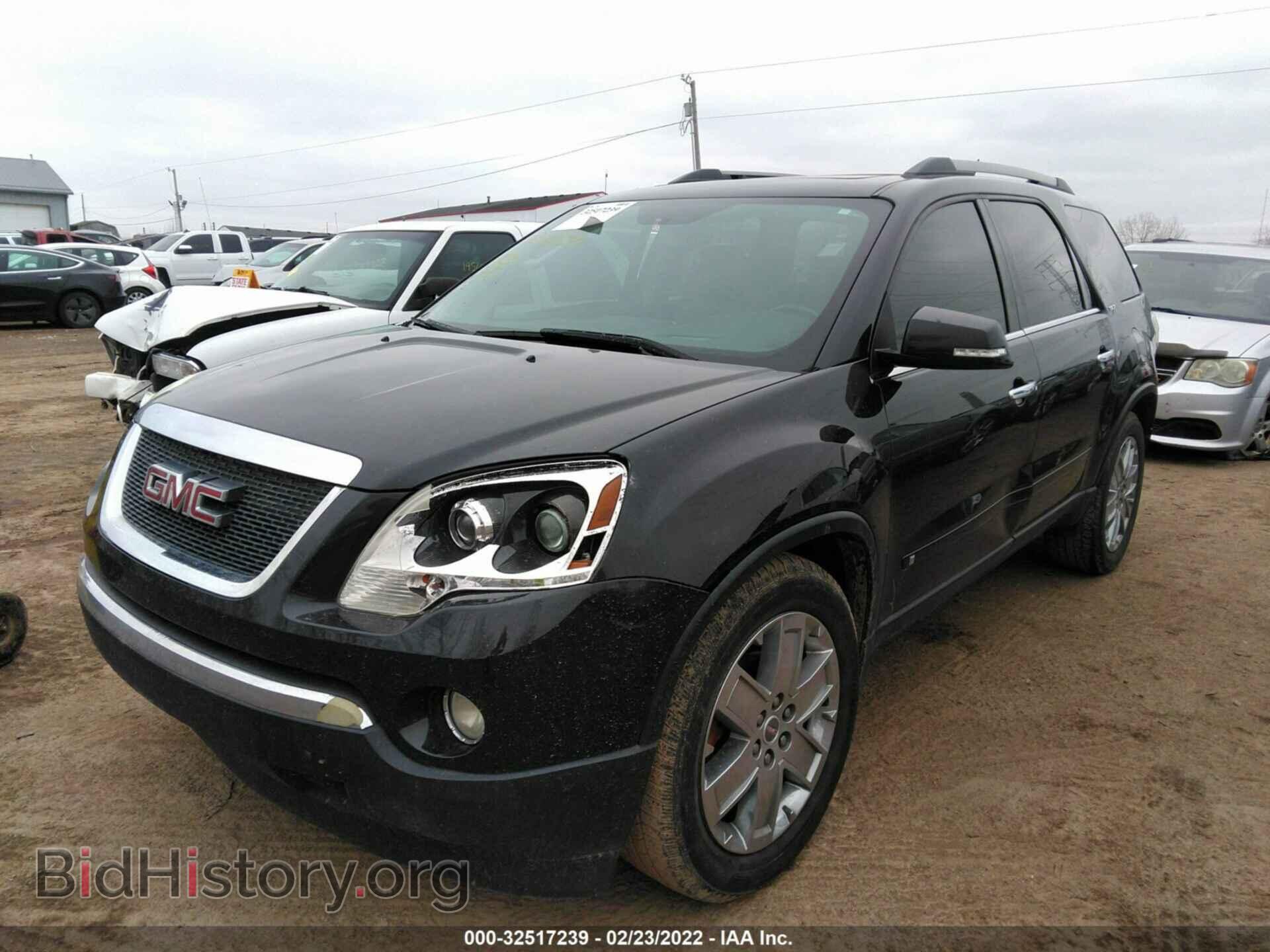 2010 GMC ACADIA - VIN: 1GKLVNED5AJ146904 - Фото 2