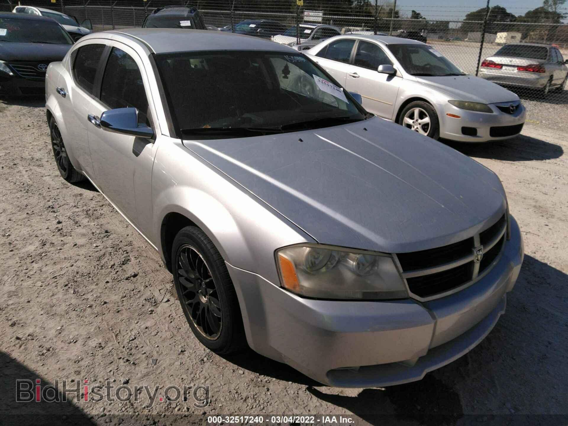 Photo 1B3CC4FBXAN150515 - DODGE AVENGER 2010