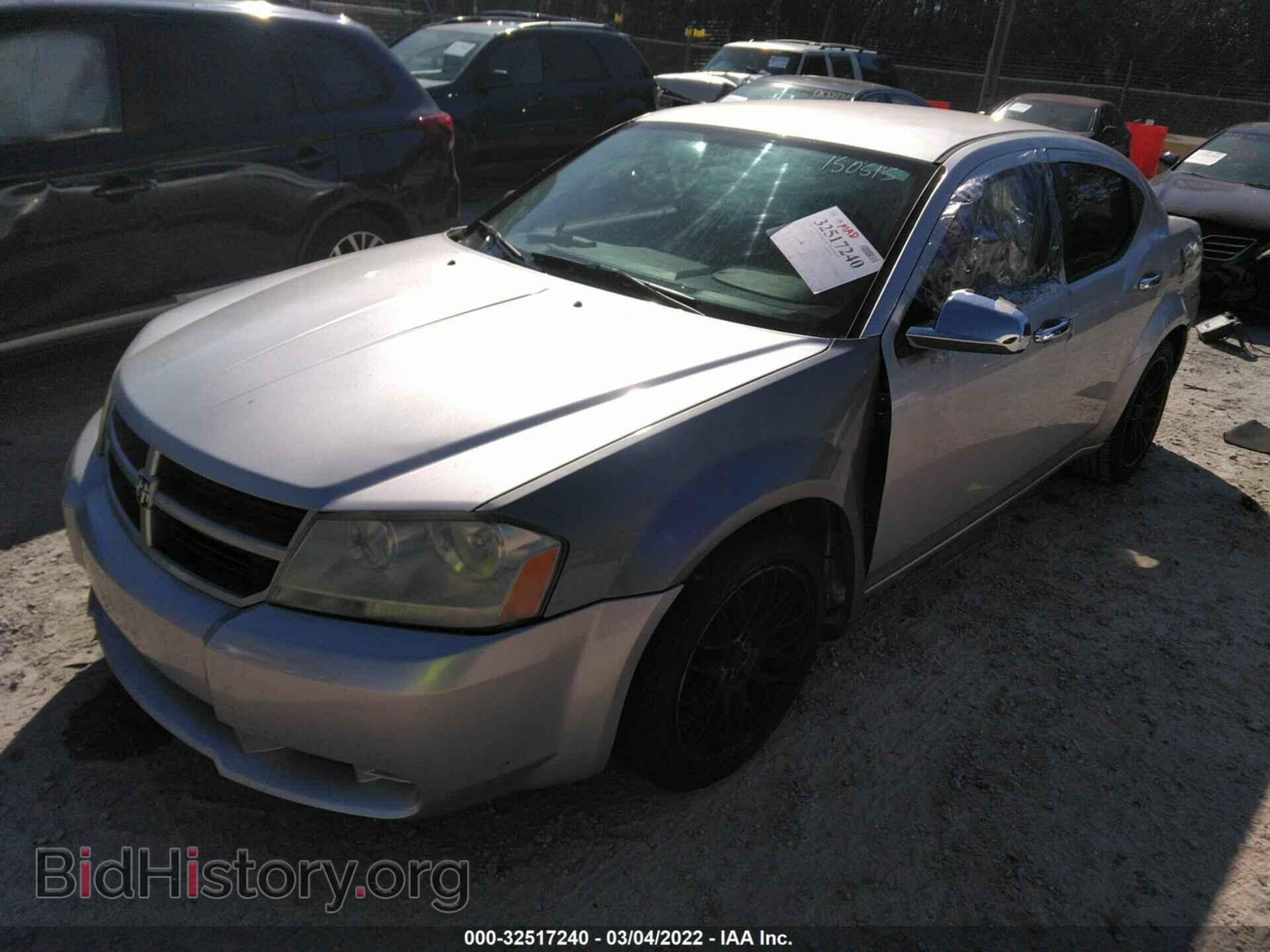 2010 DODGE AVENGER - VIN: 1B3CC4FBXAN150515 - Фото 2