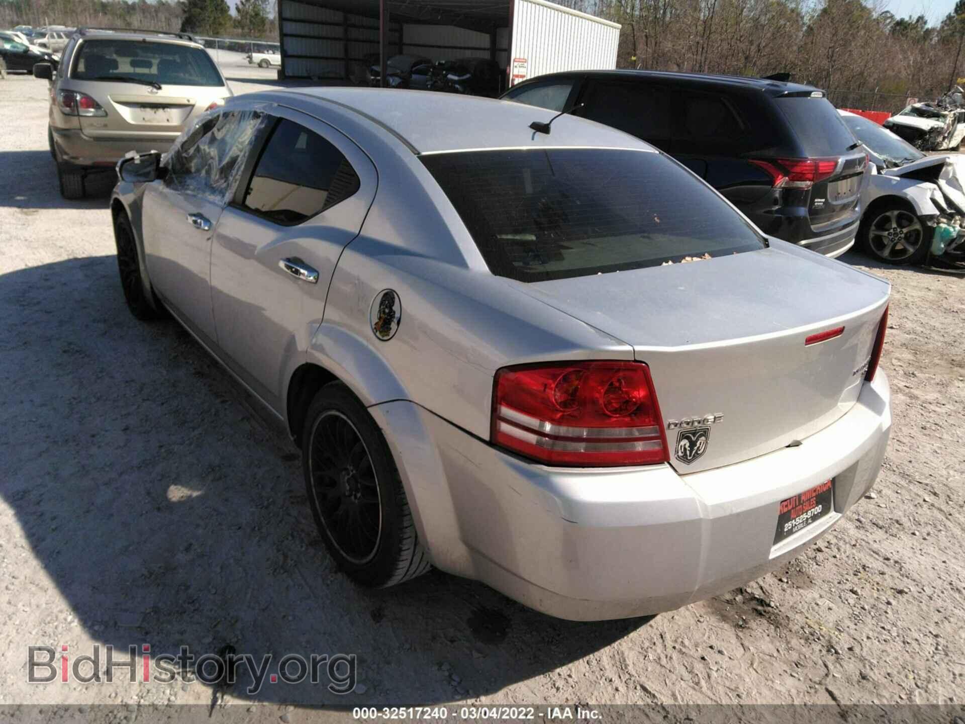 2010 DODGE AVENGER - VIN: 1B3CC4FBXAN150515 - Фото 3
