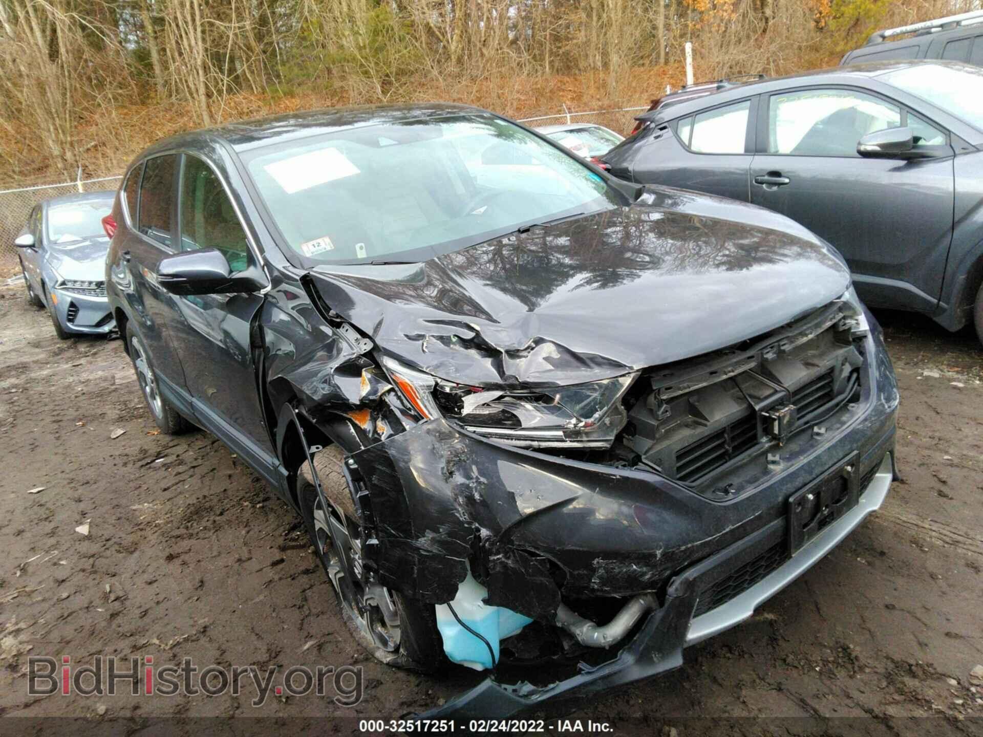 2019 HONDA CR-V - VIN: 5J6RW2H56KA014154 - Фото 6