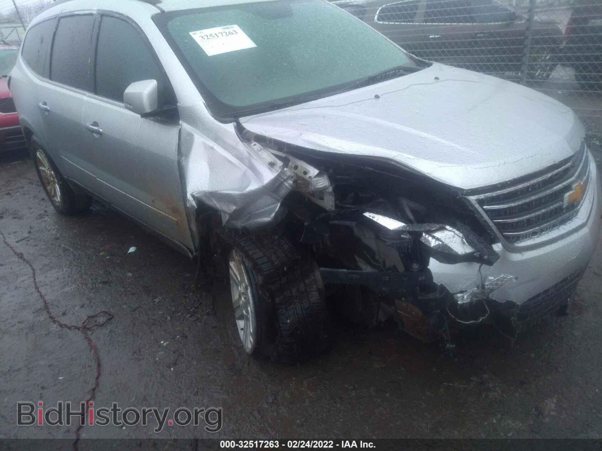 Фотография 1GNKRGKD5EJ157068 - CHEVROLET TRAVERSE 2014