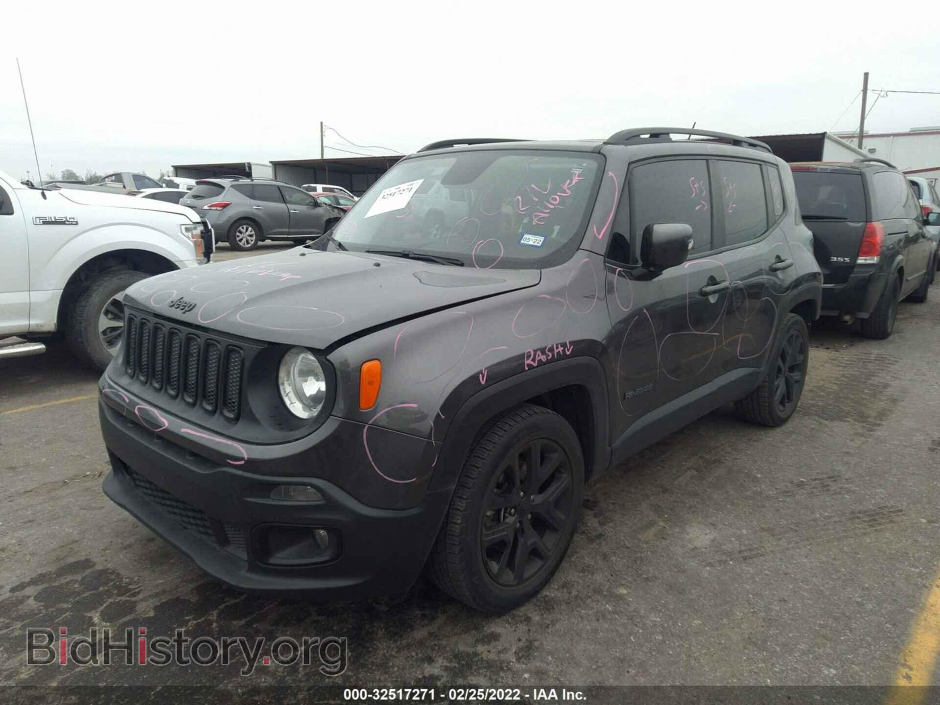 2017 JEEP RENEGADE - VIN: ZACCJABB5HPE80864 - Фото 2
