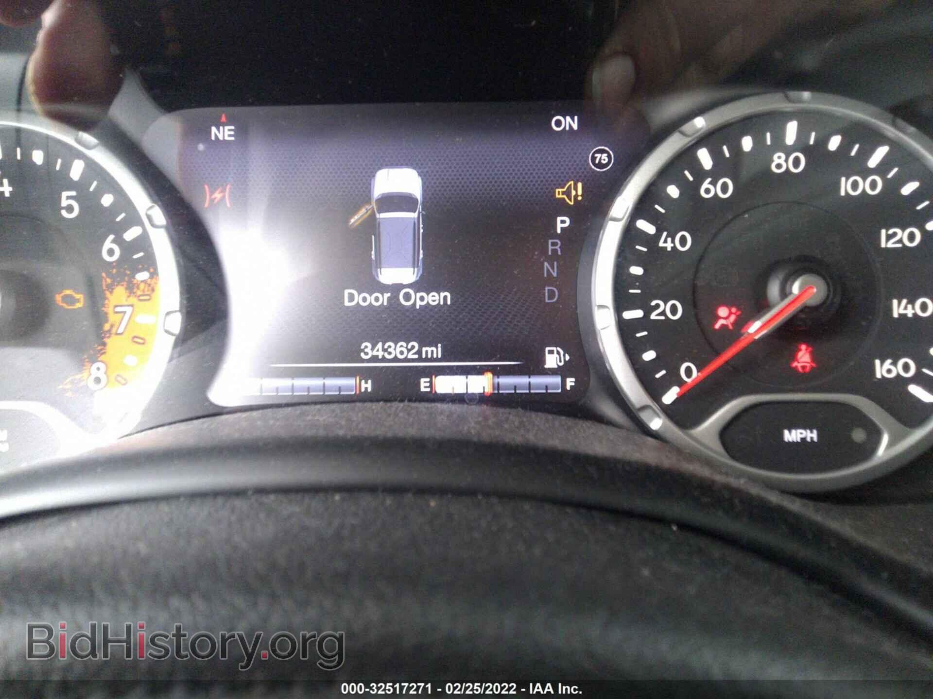 2017 JEEP RENEGADE - VIN: ZACCJABB5HPE80864 - Фото 7
