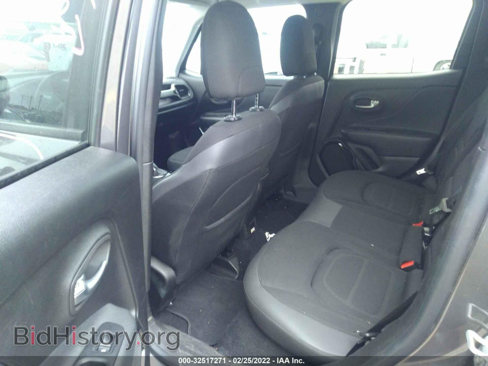 2017 JEEP RENEGADE - VIN: ZACCJABB5HPE80864 - Фото 8