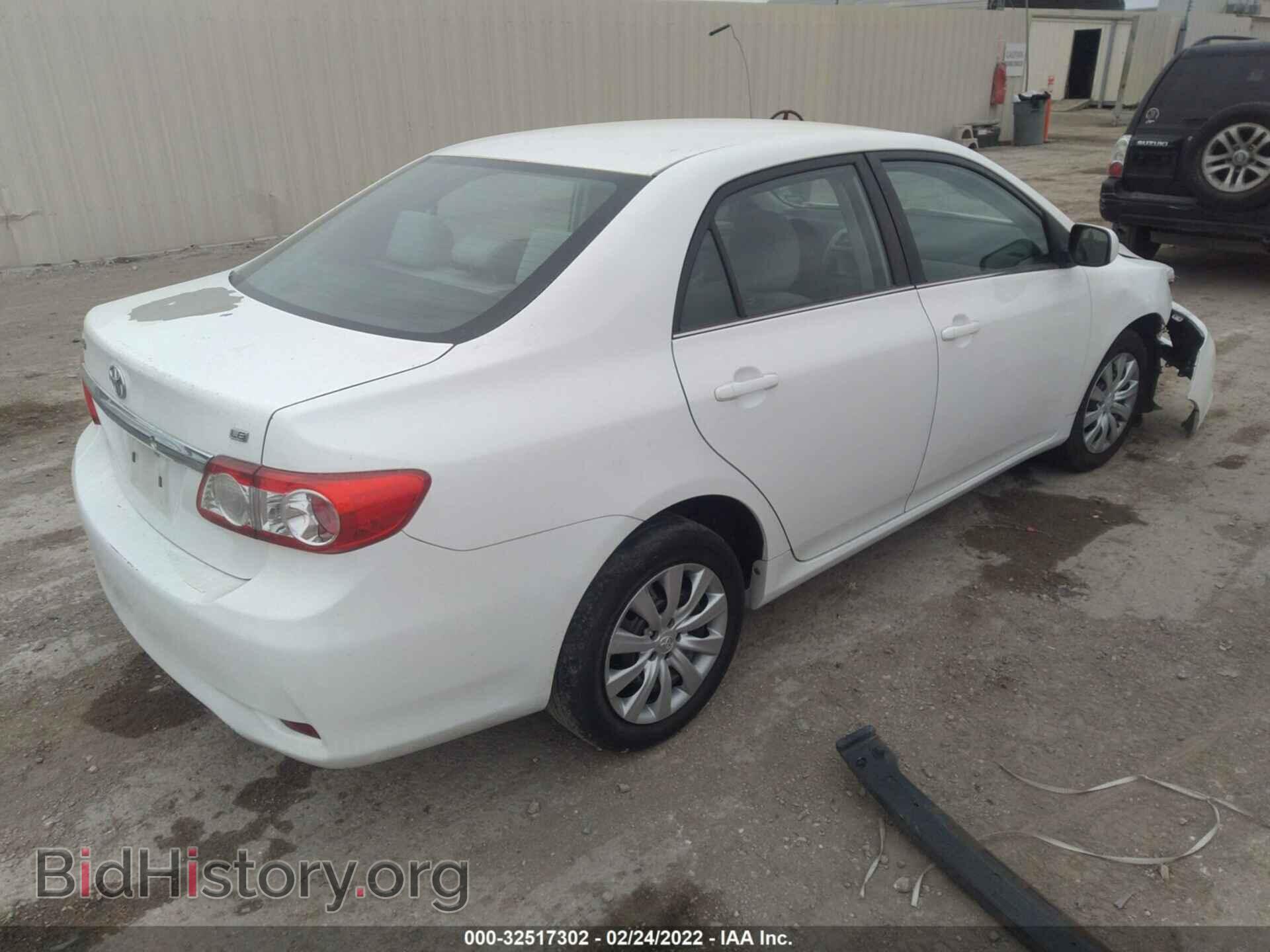 2013 TOYOTA COROLLA - VIN: 5YFBU4EE3DP093262 - Фото 4