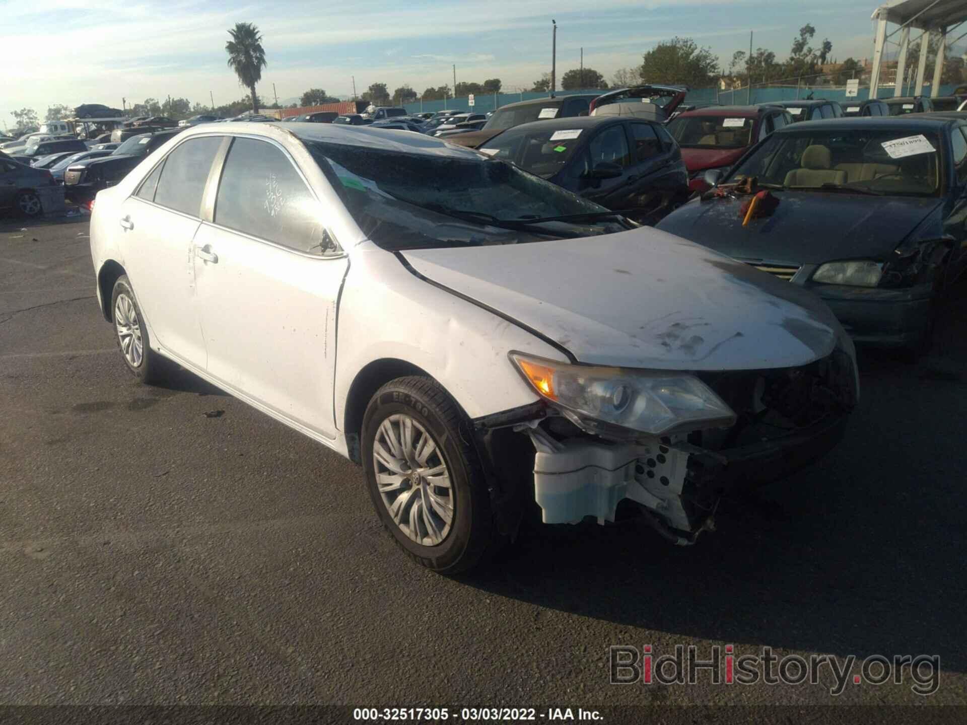 Photo 4T4BF1FK0CR199362 - TOYOTA CAMRY 2012
