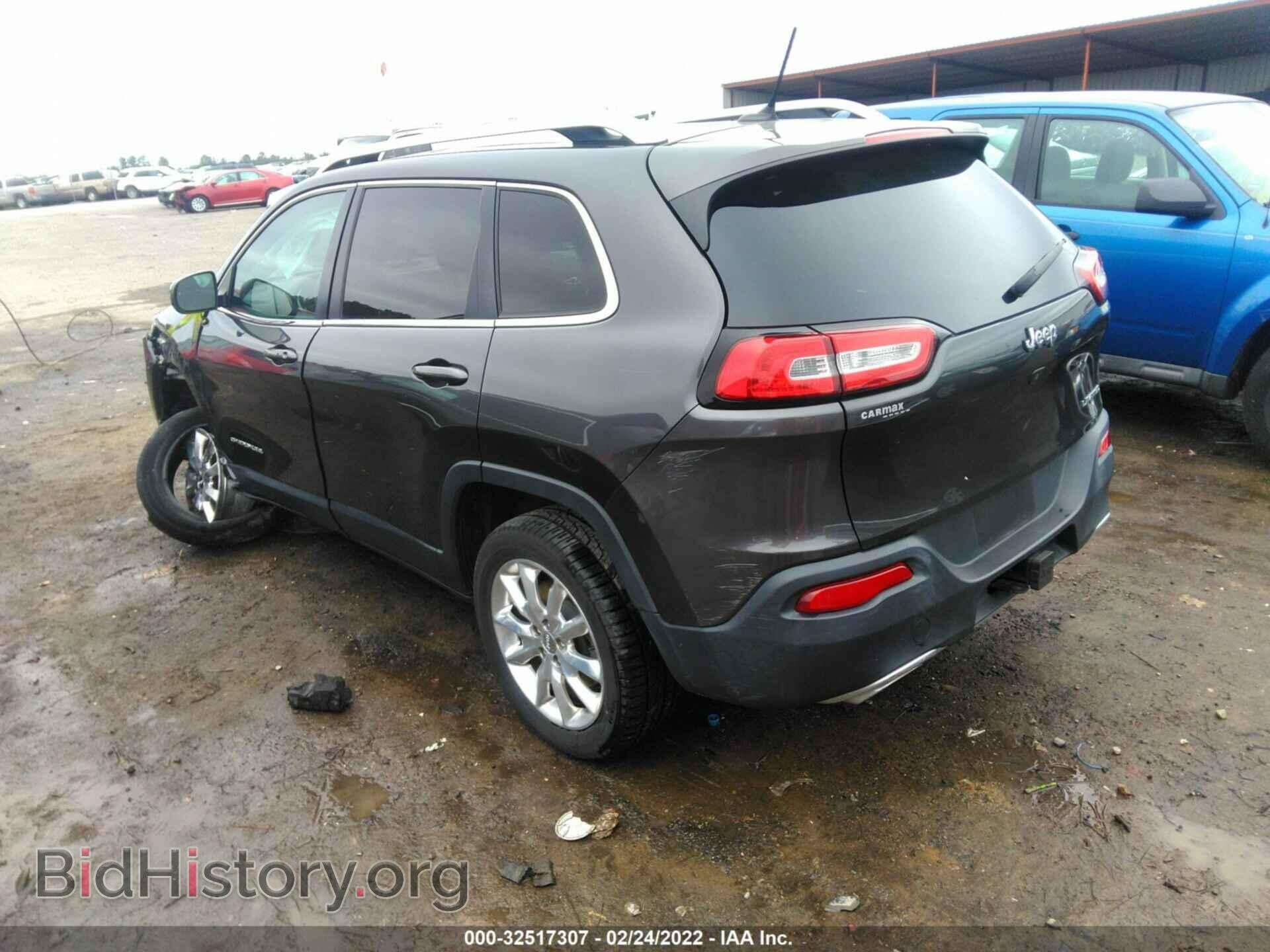2015 JEEP CHEROKEE - VIN: 1C4PJLDS3FW579810 - Фото 3