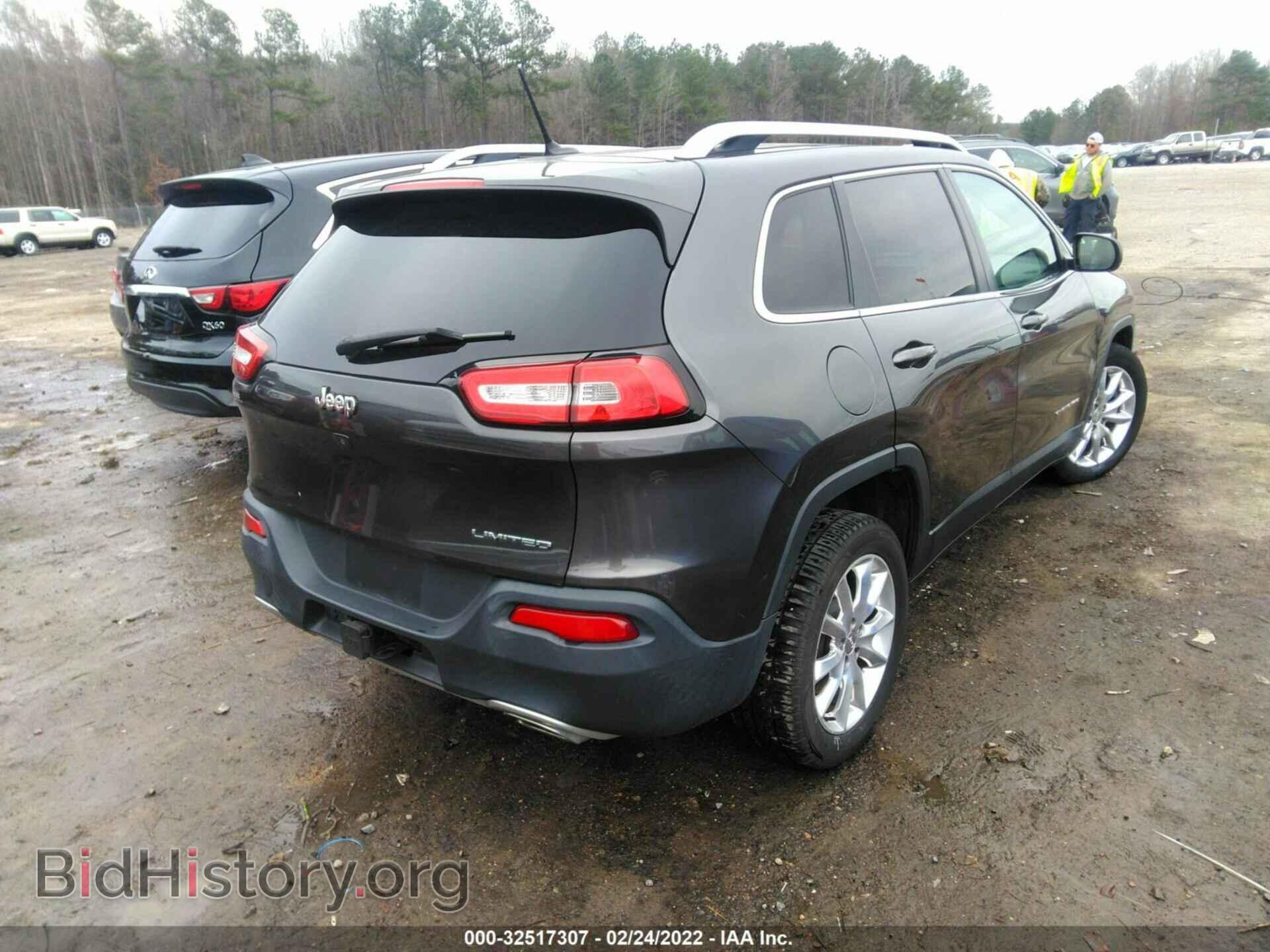 2015 JEEP CHEROKEE - VIN: 1C4PJLDS3FW579810 - Фото 4