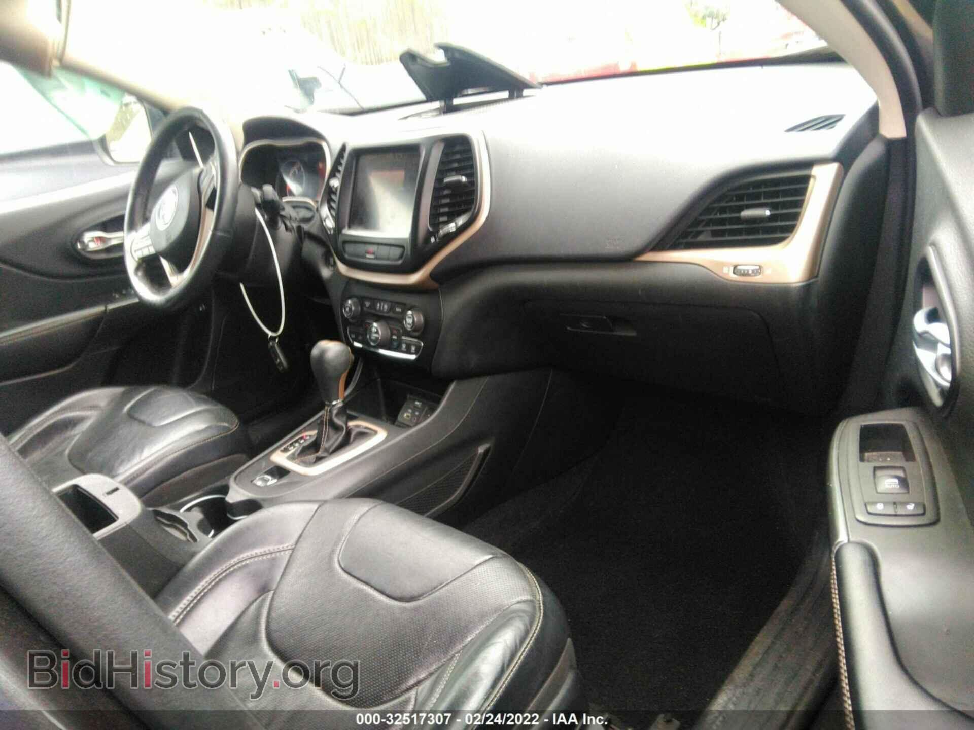 2015 JEEP CHEROKEE - VIN: 1C4PJLDS3FW579810 - Фото 5