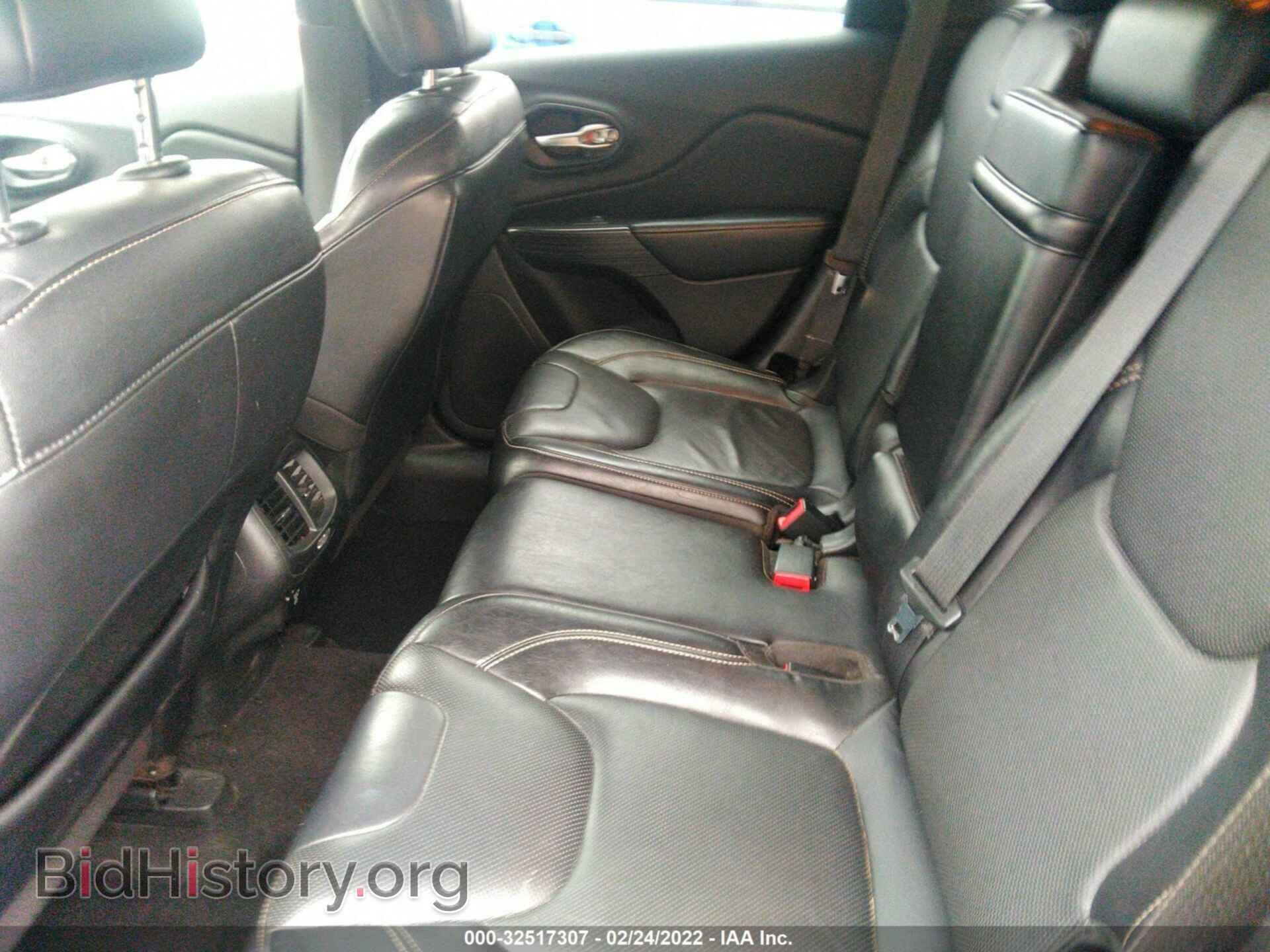 2015 JEEP CHEROKEE - VIN: 1C4PJLDS3FW579810 - Фото 8