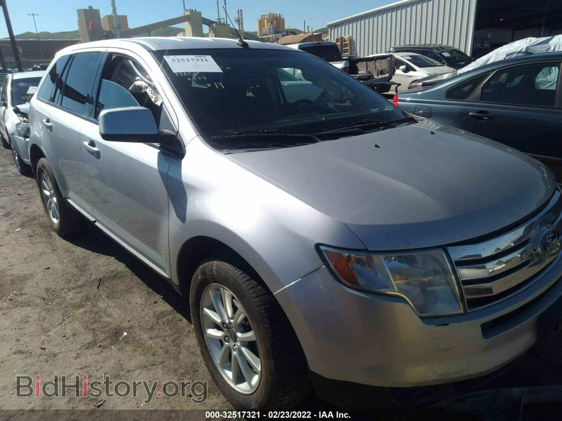 Photo 2FMDK38C49BA38138 - FORD EDGE 2009