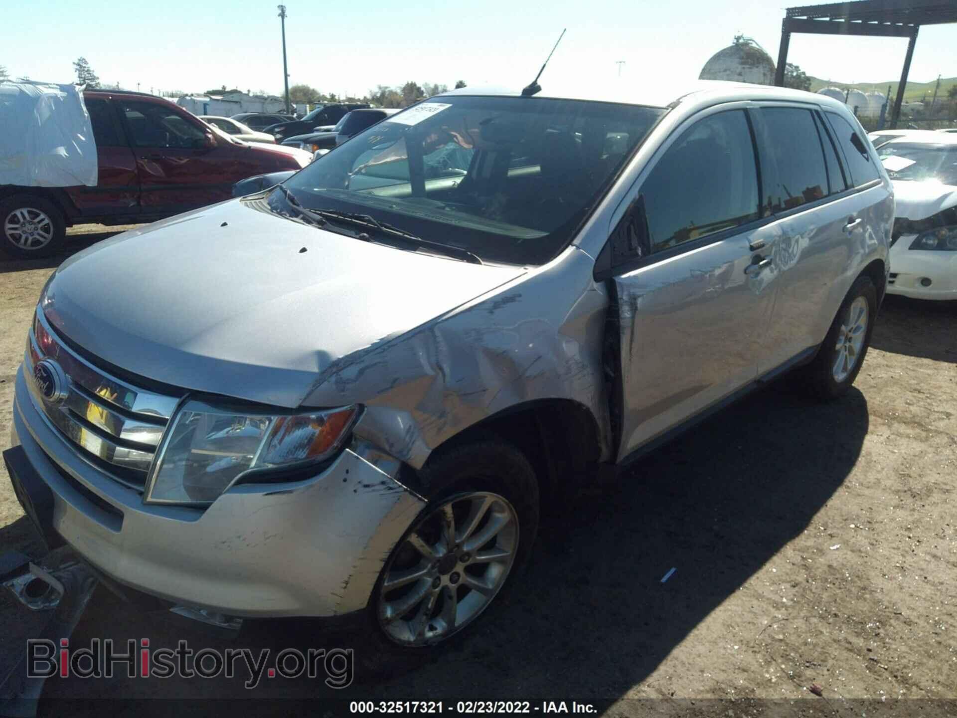 2009 FORD EDGE - VIN: 2FMDK38C49BA38138 - Фото 2