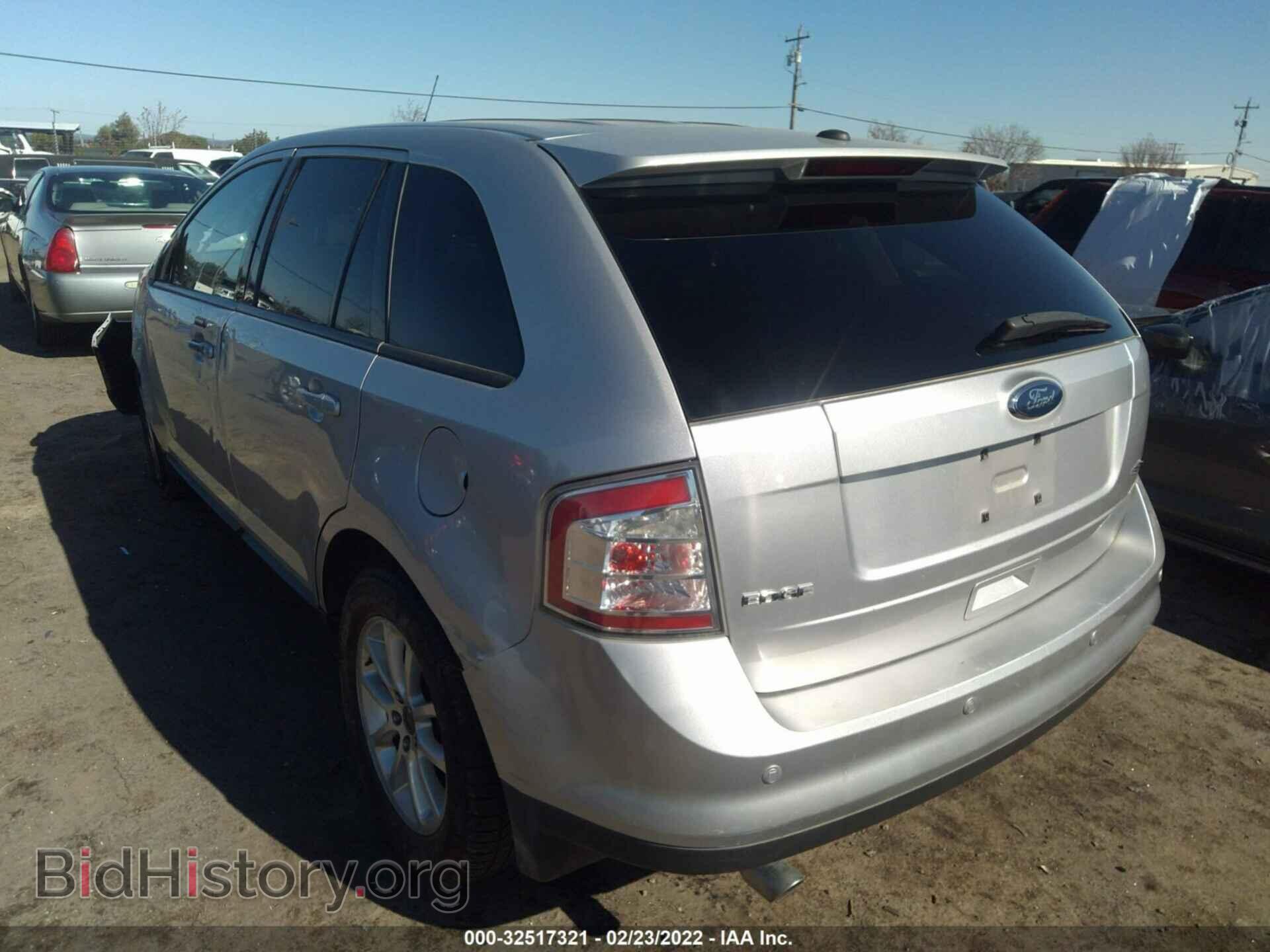 2009 FORD EDGE - VIN: 2FMDK38C49BA38138 - Фото 3