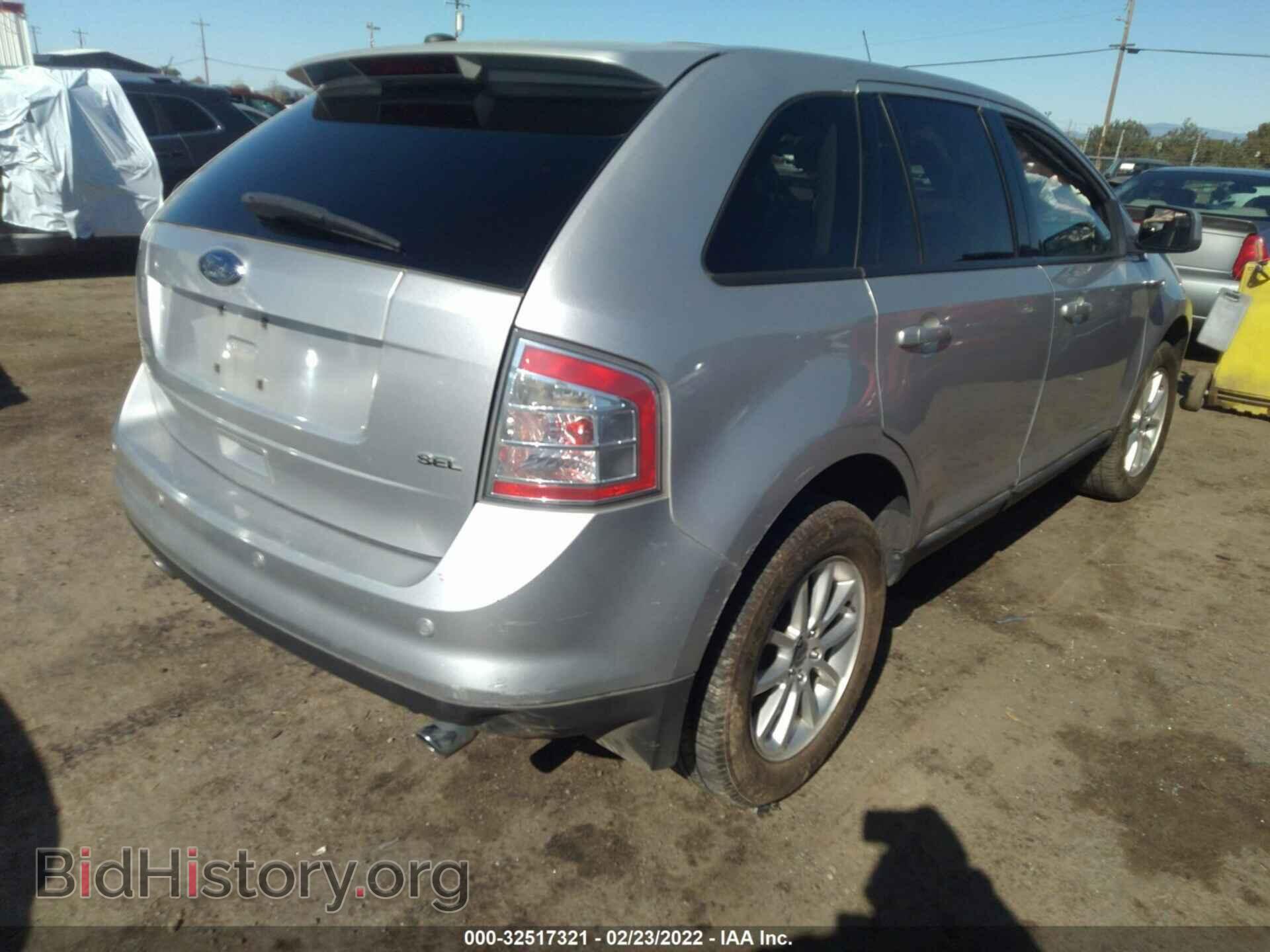 2009 FORD EDGE - VIN: 2FMDK38C49BA38138 - Фото 4