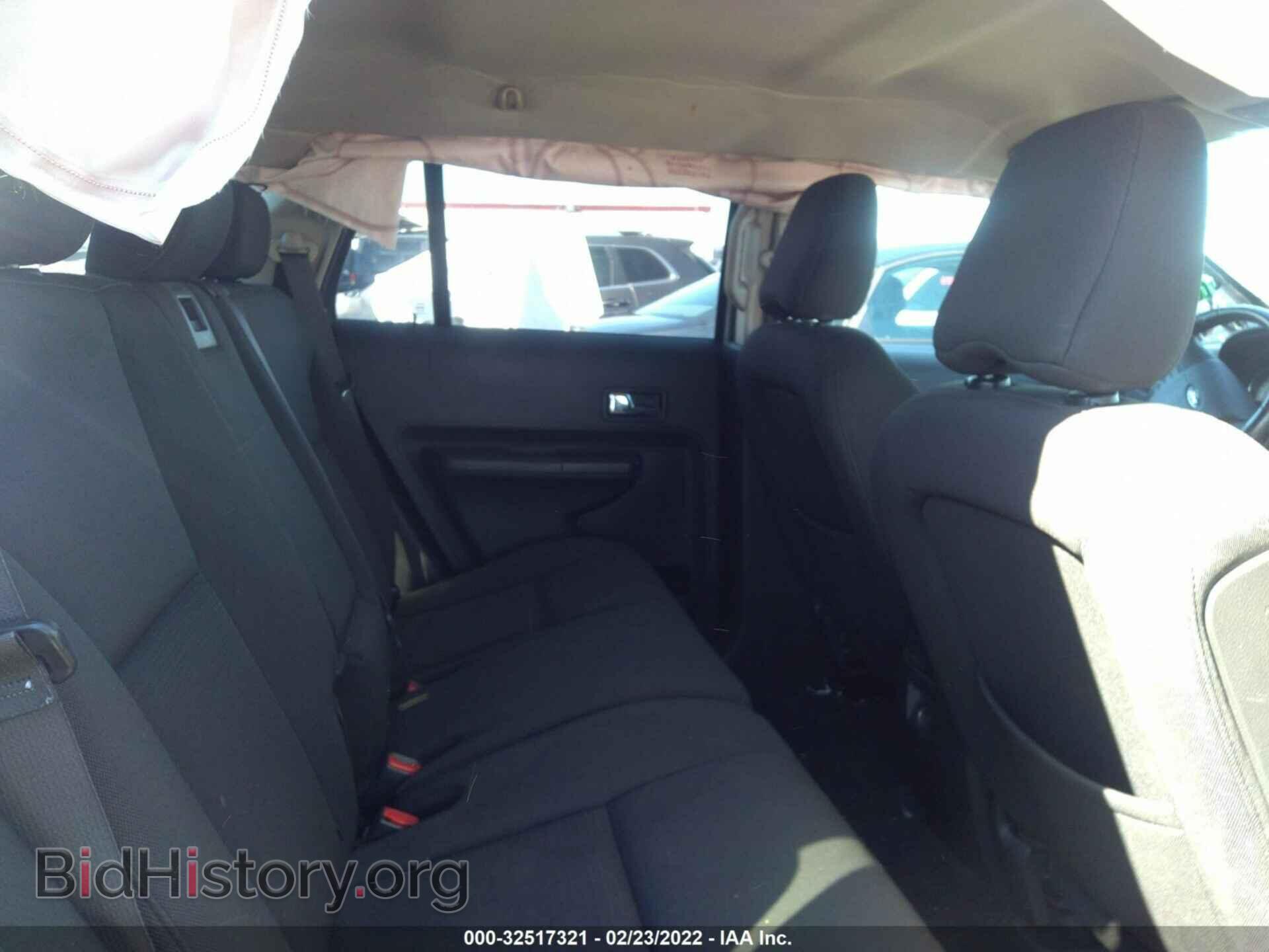 2009 FORD EDGE - VIN: 2FMDK38C49BA38138 - Фото 8
