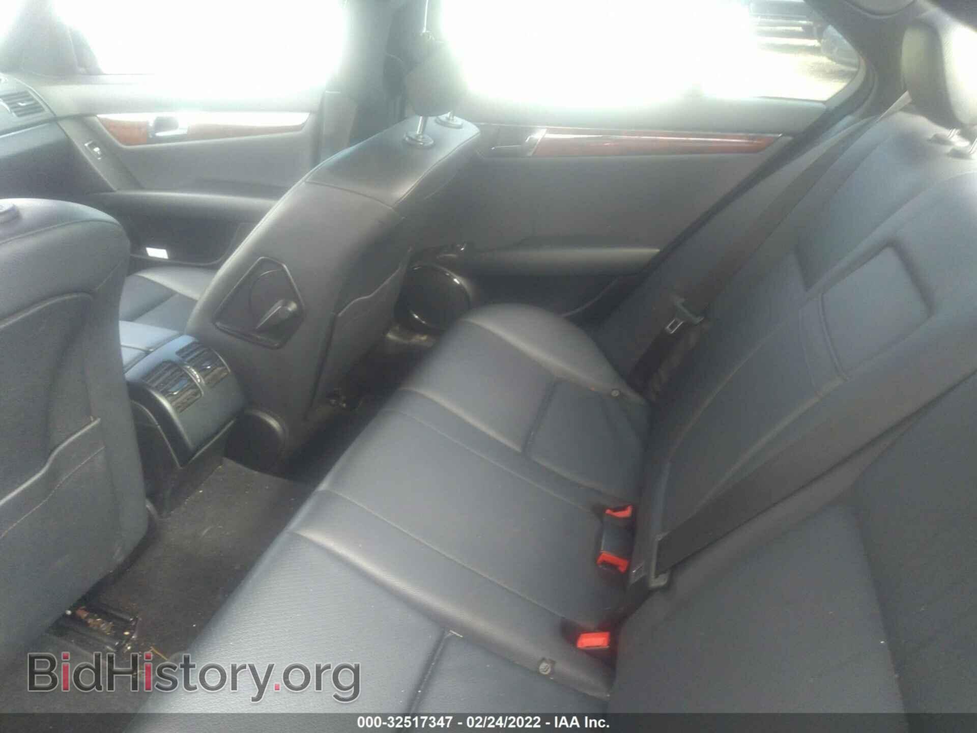2011 MERCEDES-BENZ C-CLASS - VIN: WDDGF5EB4BR138732 - Фото 8