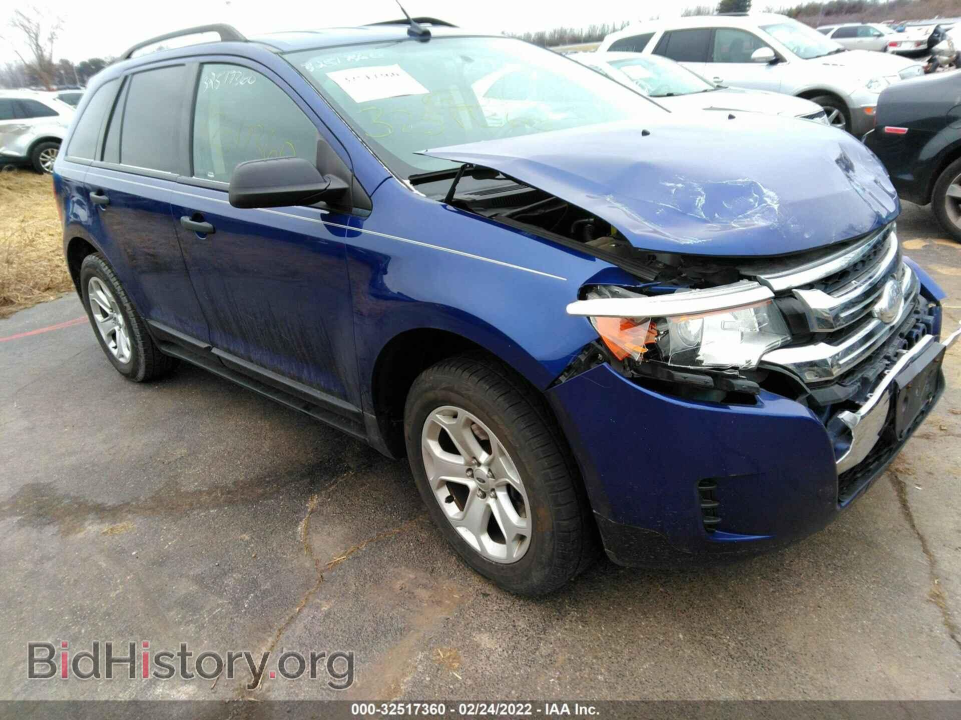 Photo 2FMDK3G91DBB05695 - FORD EDGE 2013