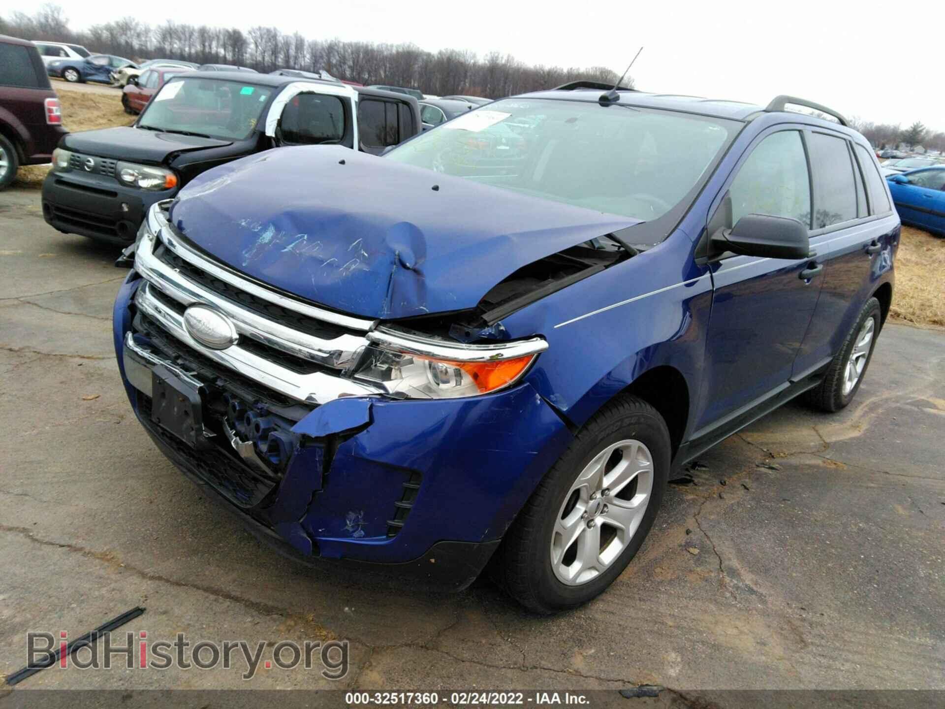 2013 FORD EDGE - VIN: 2FMDK3G91DBB05695 - Photo 2