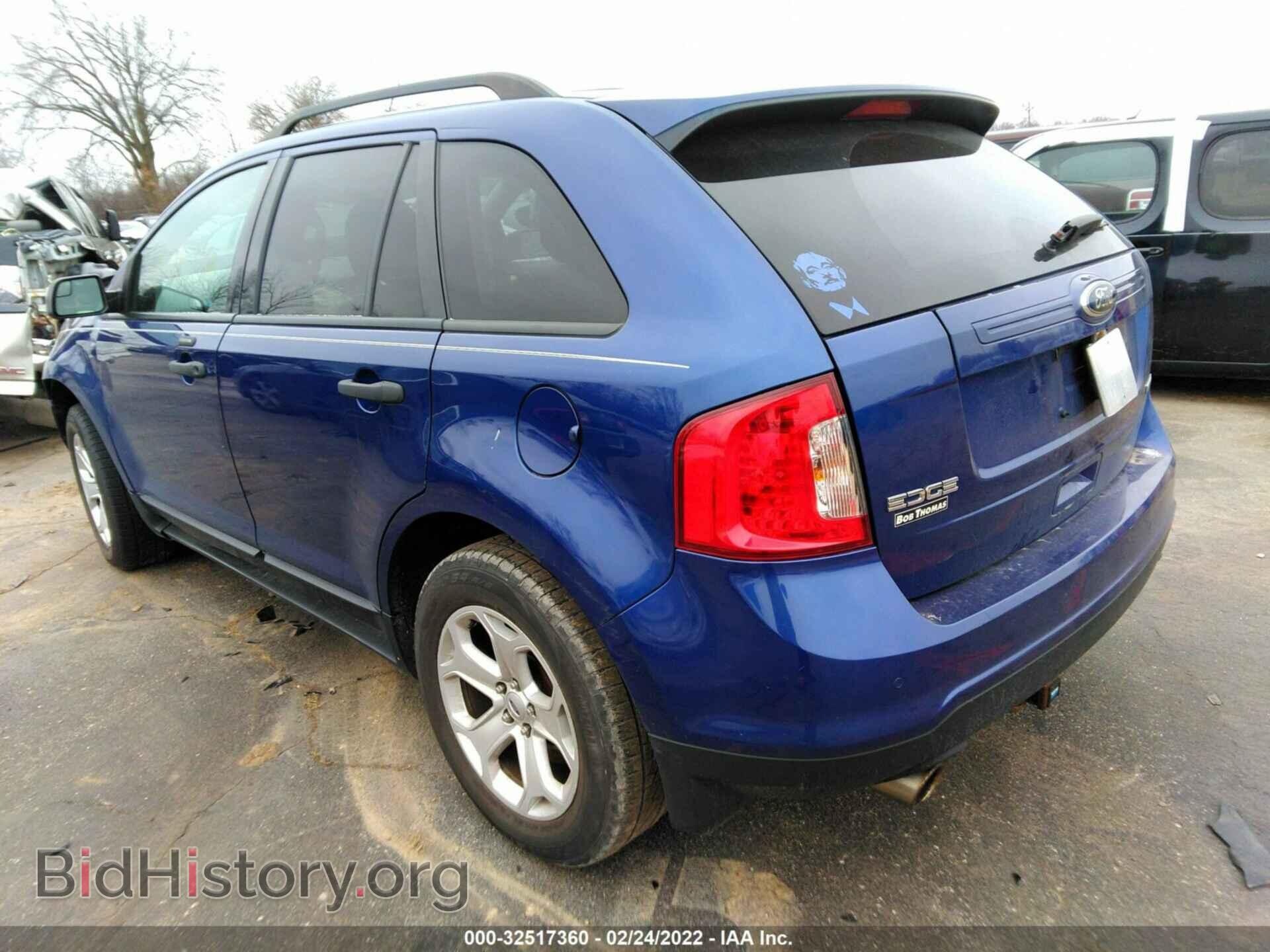 2013 FORD EDGE - VIN: 2FMDK3G91DBB05695 - Photo 3