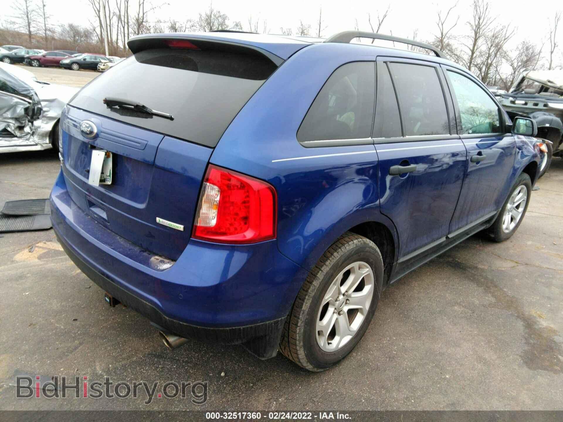 2013 FORD EDGE - VIN: 2FMDK3G91DBB05695 - Photo 4