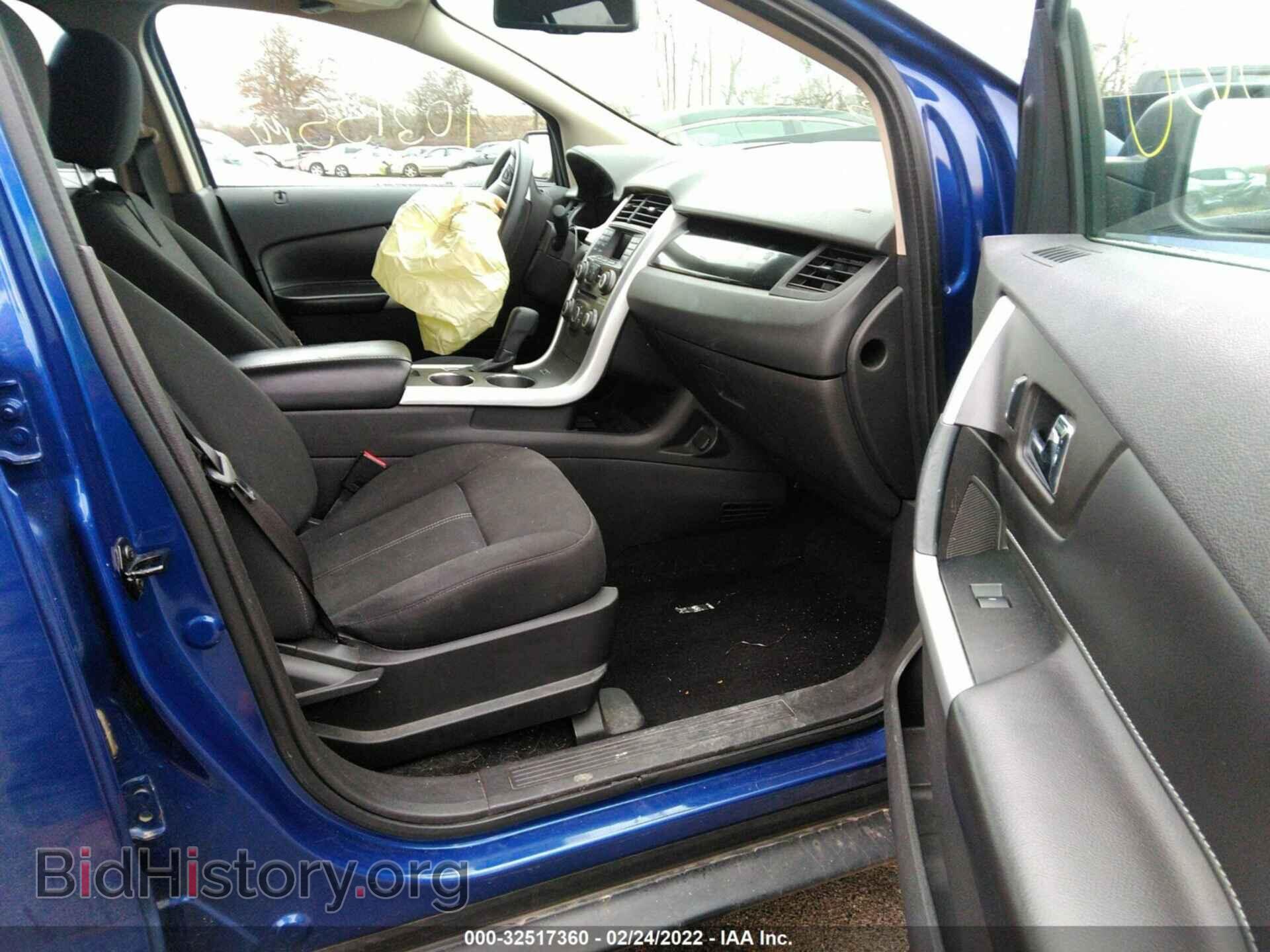 2013 FORD EDGE - VIN: 2FMDK3G91DBB05695 - Photo 5