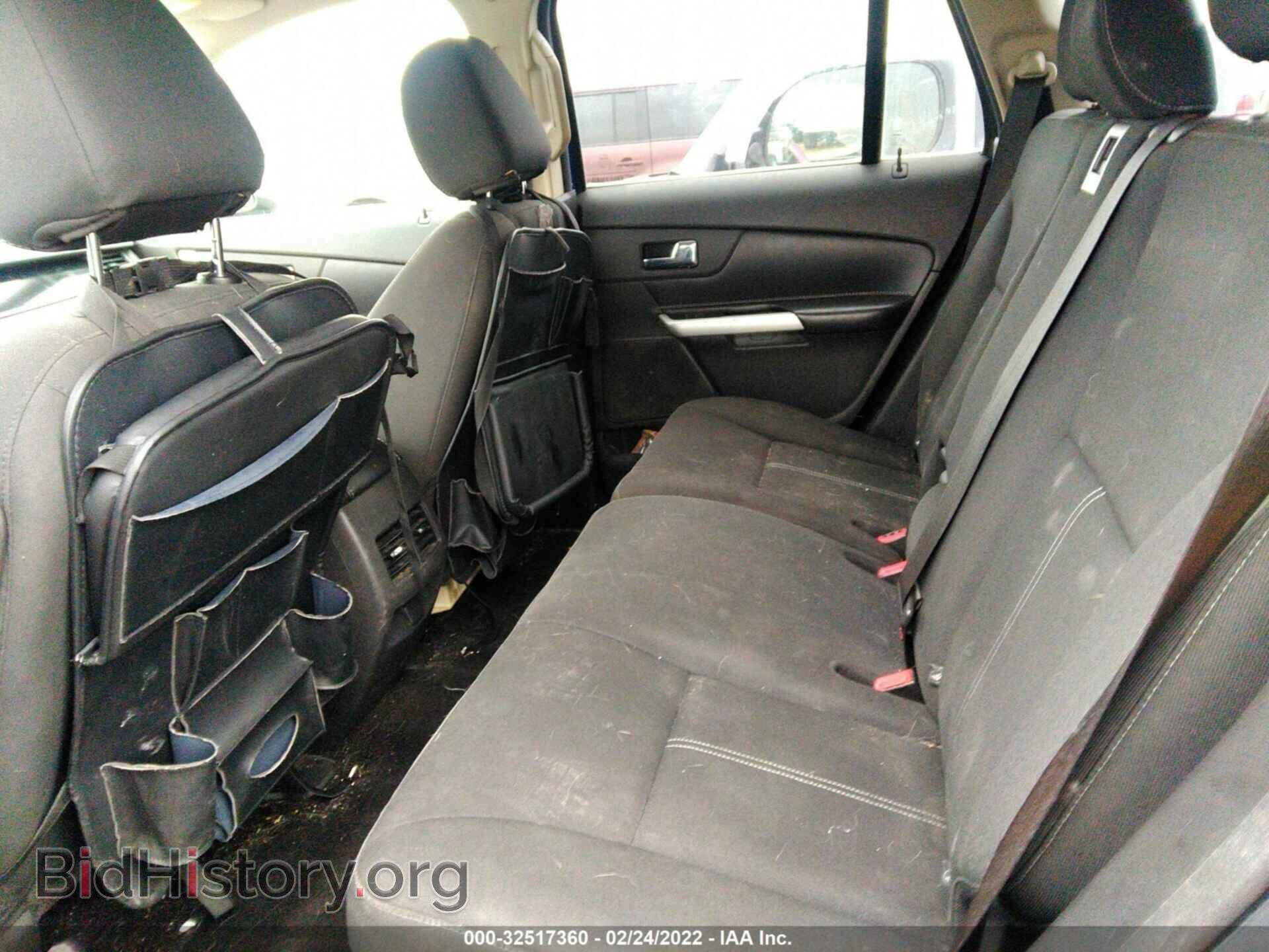 2013 FORD EDGE - VIN: 2FMDK3G91DBB05695 - Photo 8