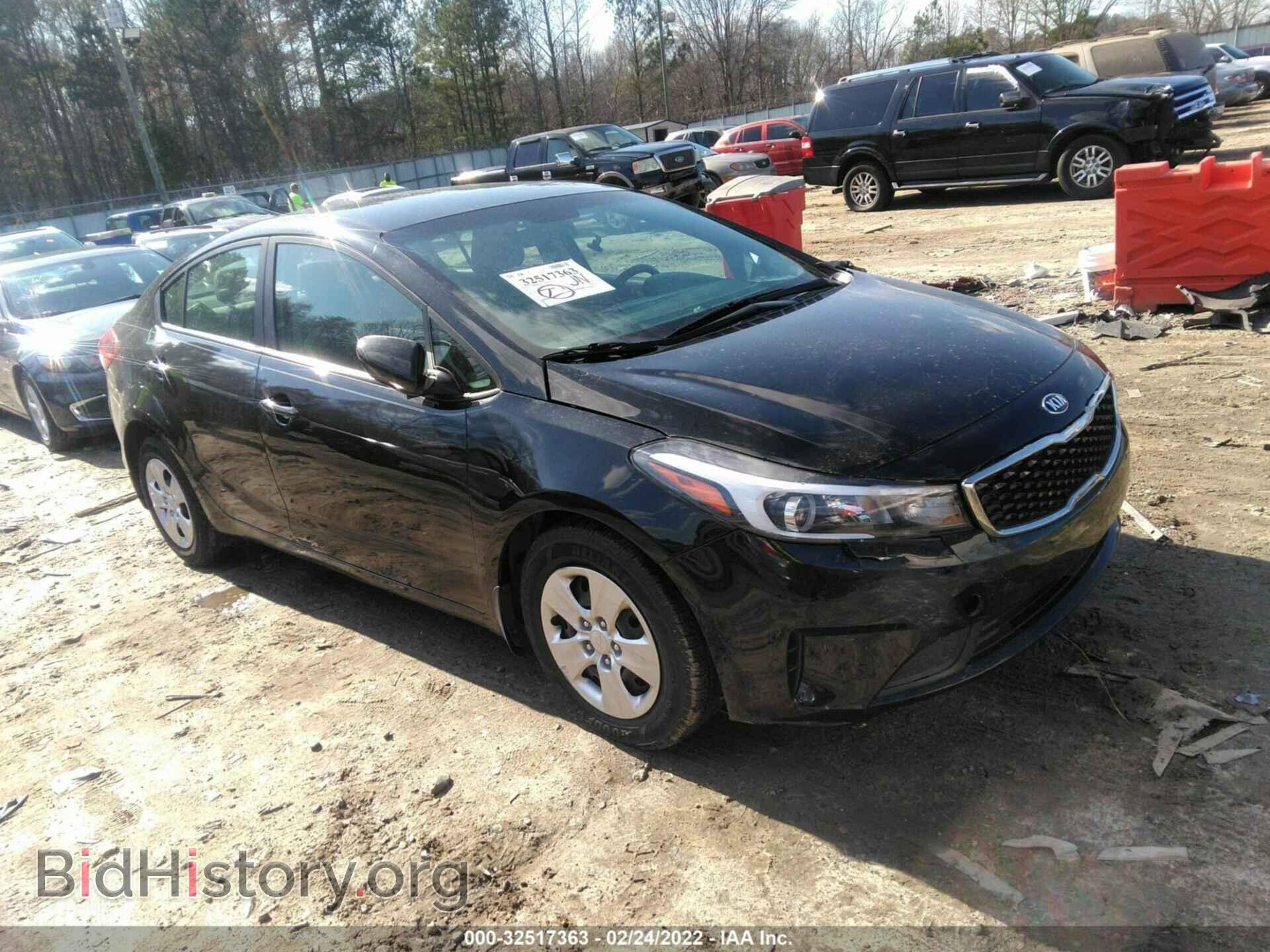Фотография 3KPFK4A76HE049357 - KIA FORTE 2017