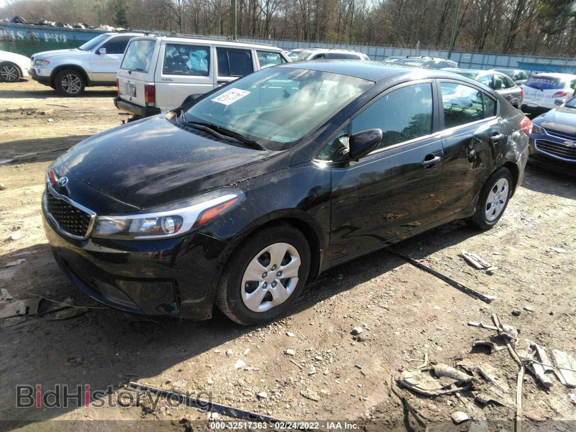 2017 KIA FORTE - VIN: 3KPFK4A76HE049357 - Фото 2