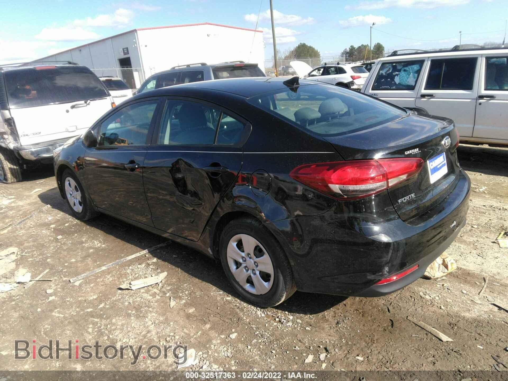 2017 KIA FORTE - VIN: 3KPFK4A76HE049357 - Фото 3