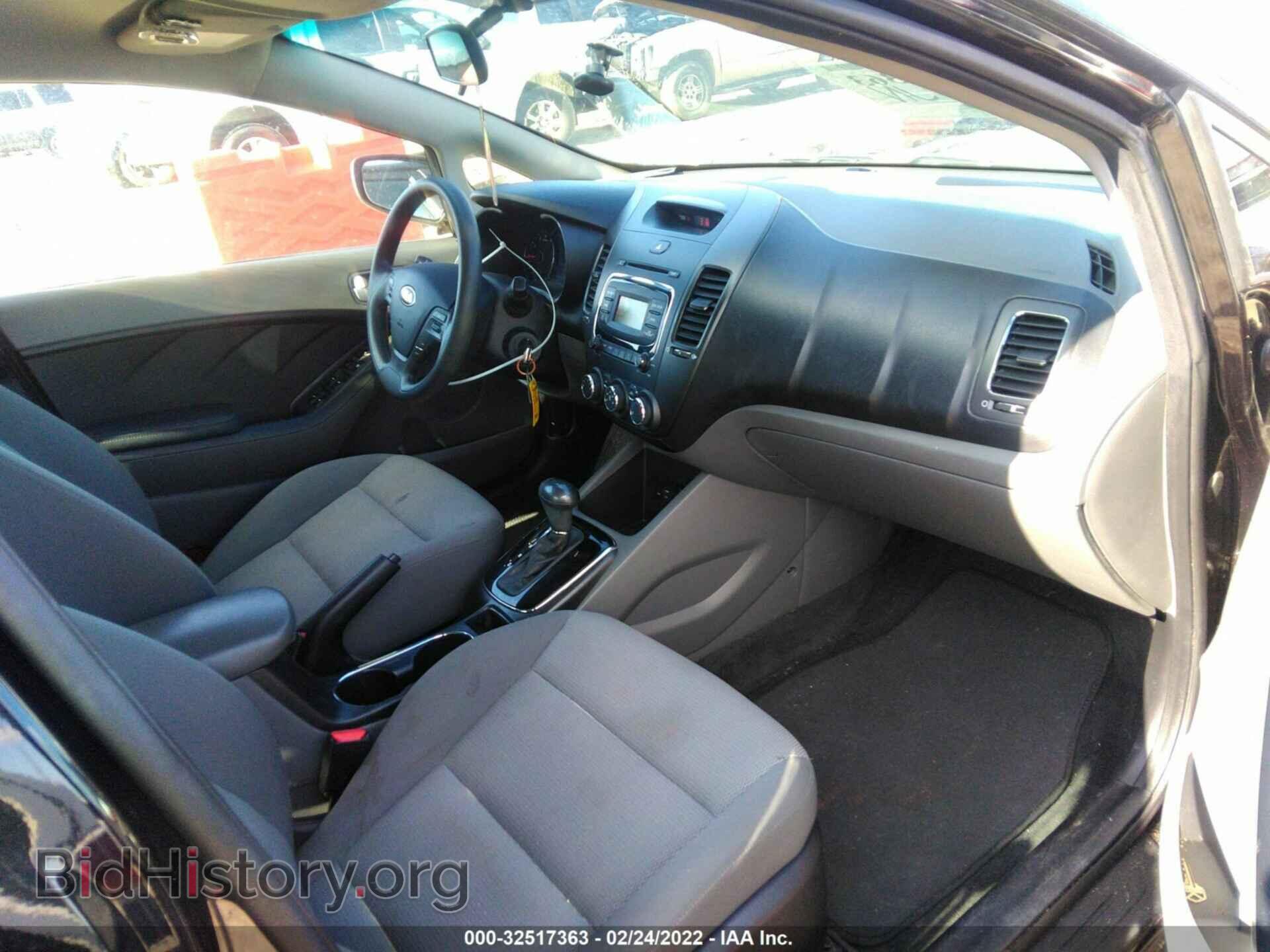 2017 KIA FORTE - VIN: 3KPFK4A76HE049357 - Фото 5