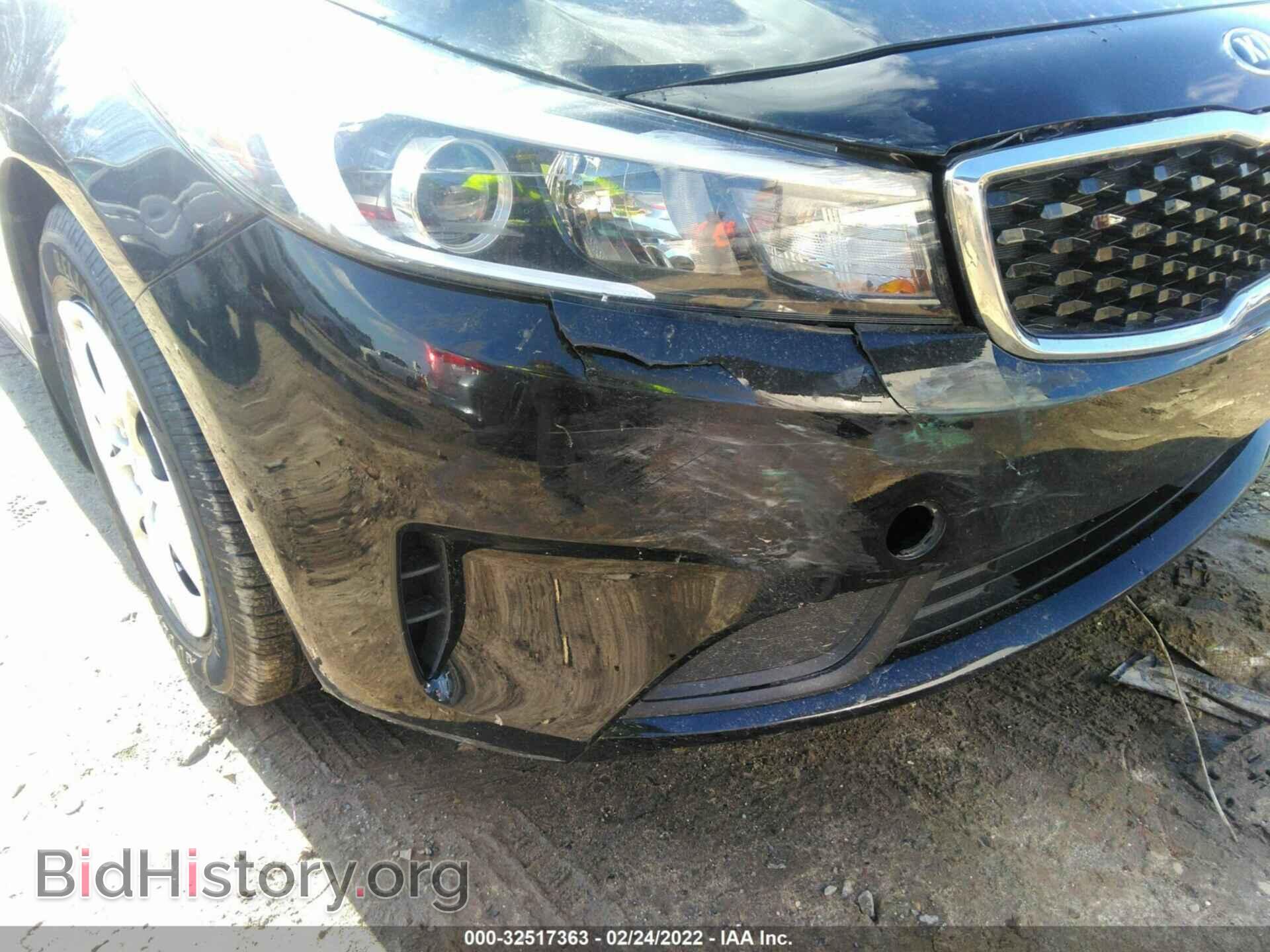 2017 KIA FORTE - VIN: 3KPFK4A76HE049357 - Фото 6