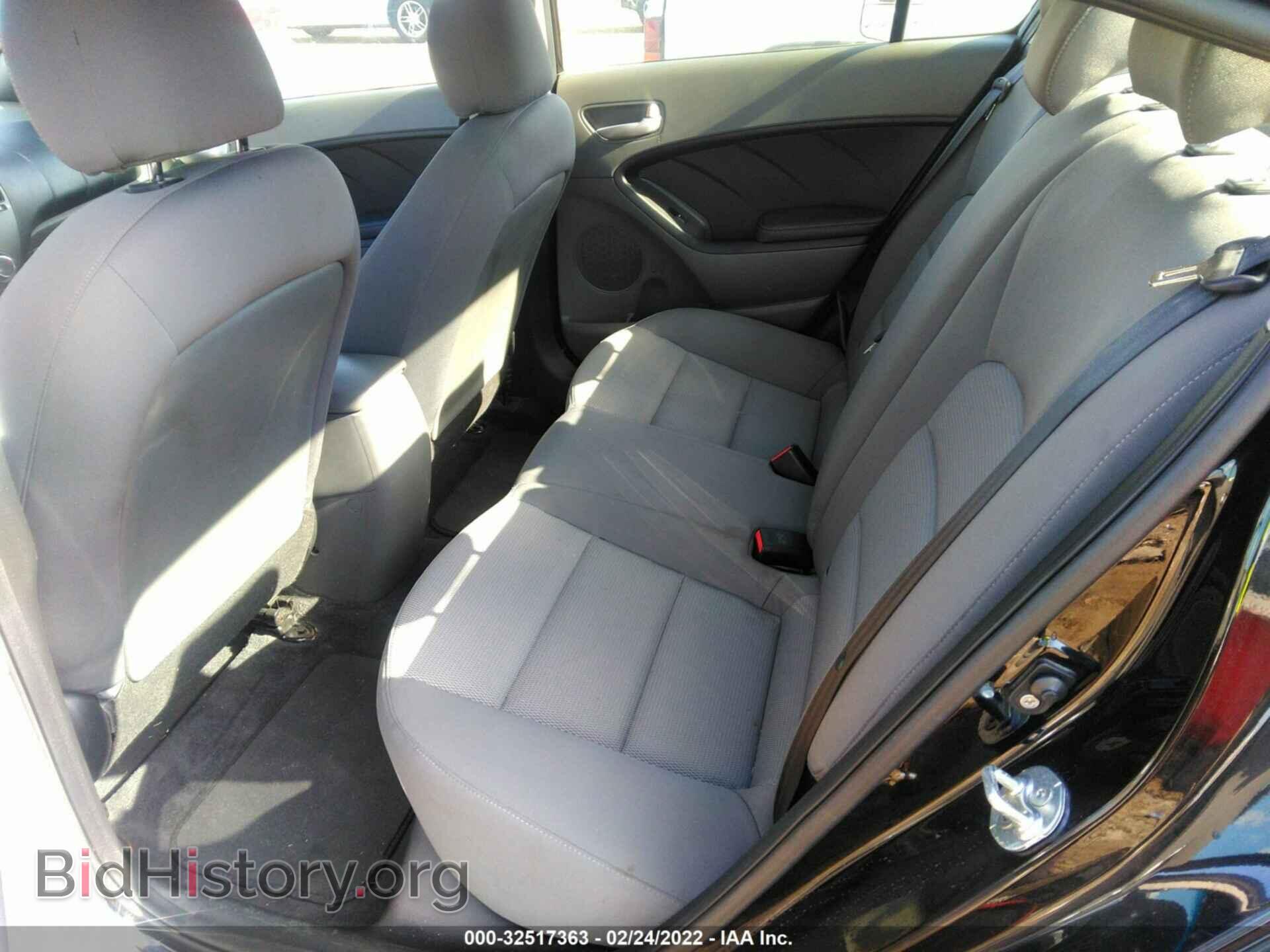 2017 KIA FORTE - VIN: 3KPFK4A76HE049357 - Фото 8