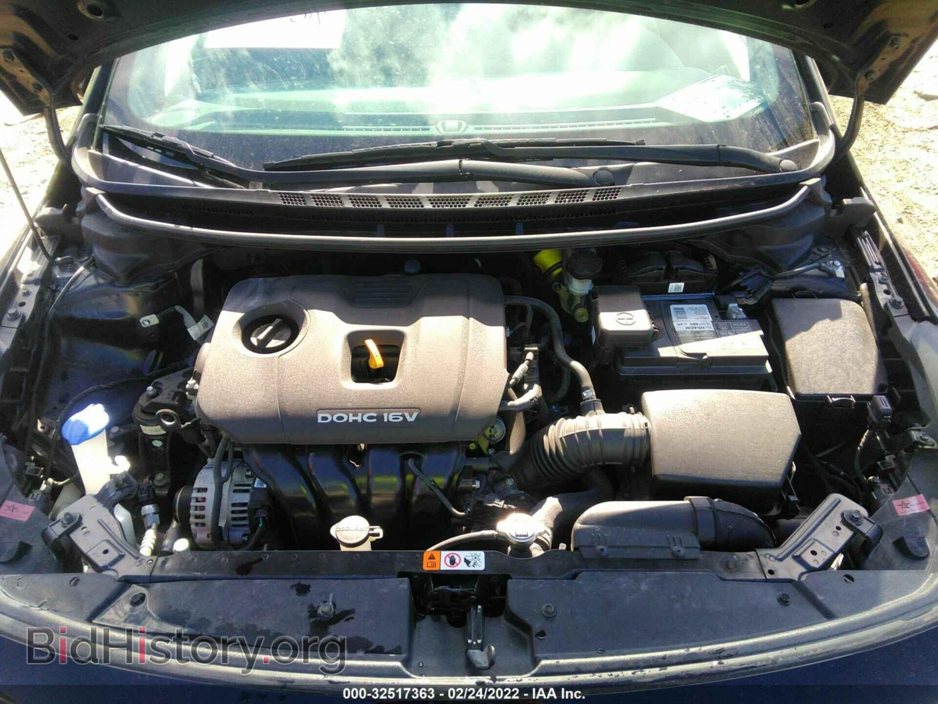 2017 KIA FORTE - VIN: 3KPFK4A76HE049357 - Фото 10