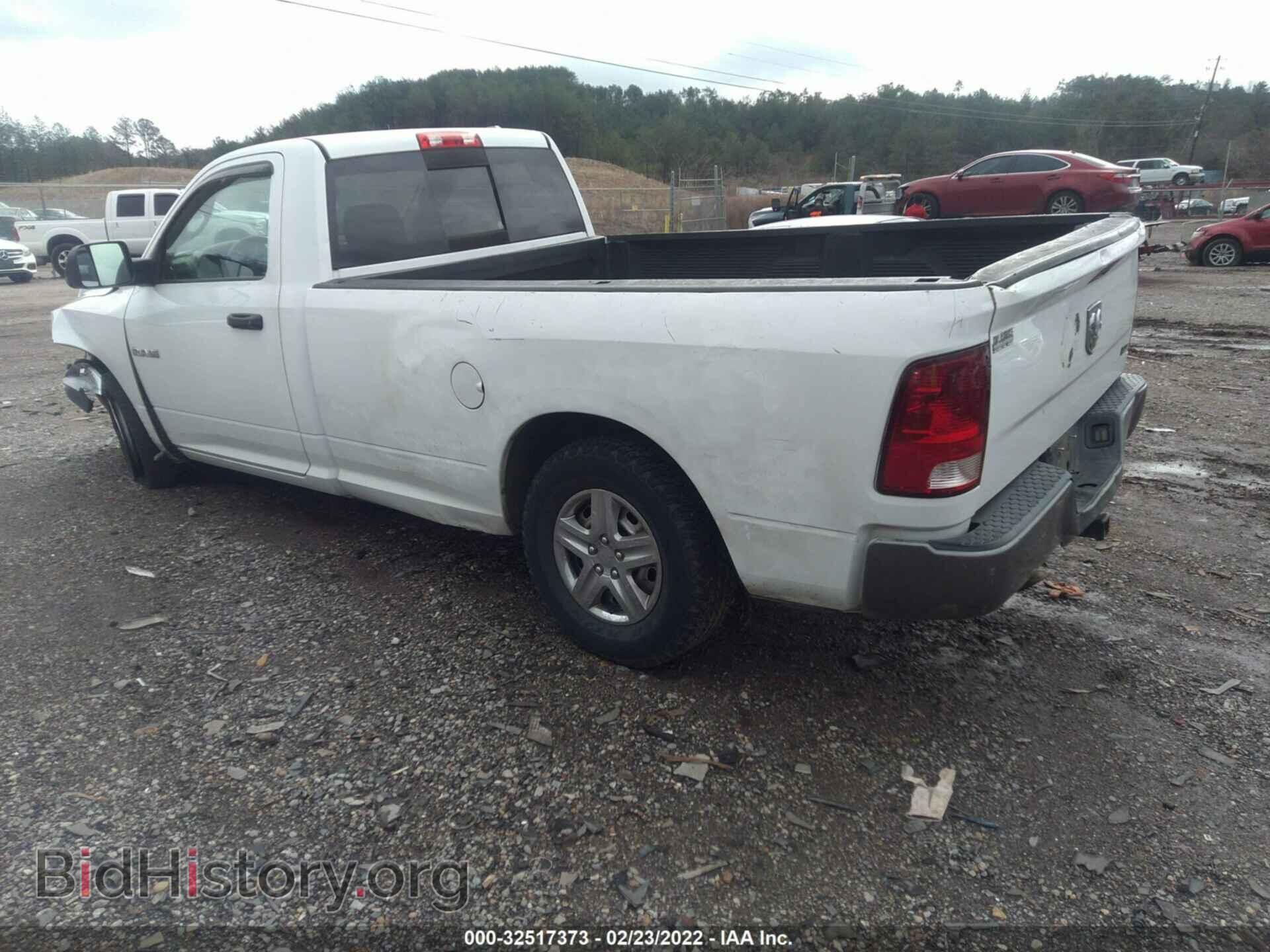 2010 DODGE RAM 1500 - VIN: 3D7JB1EP1AG106342 - Фото 3