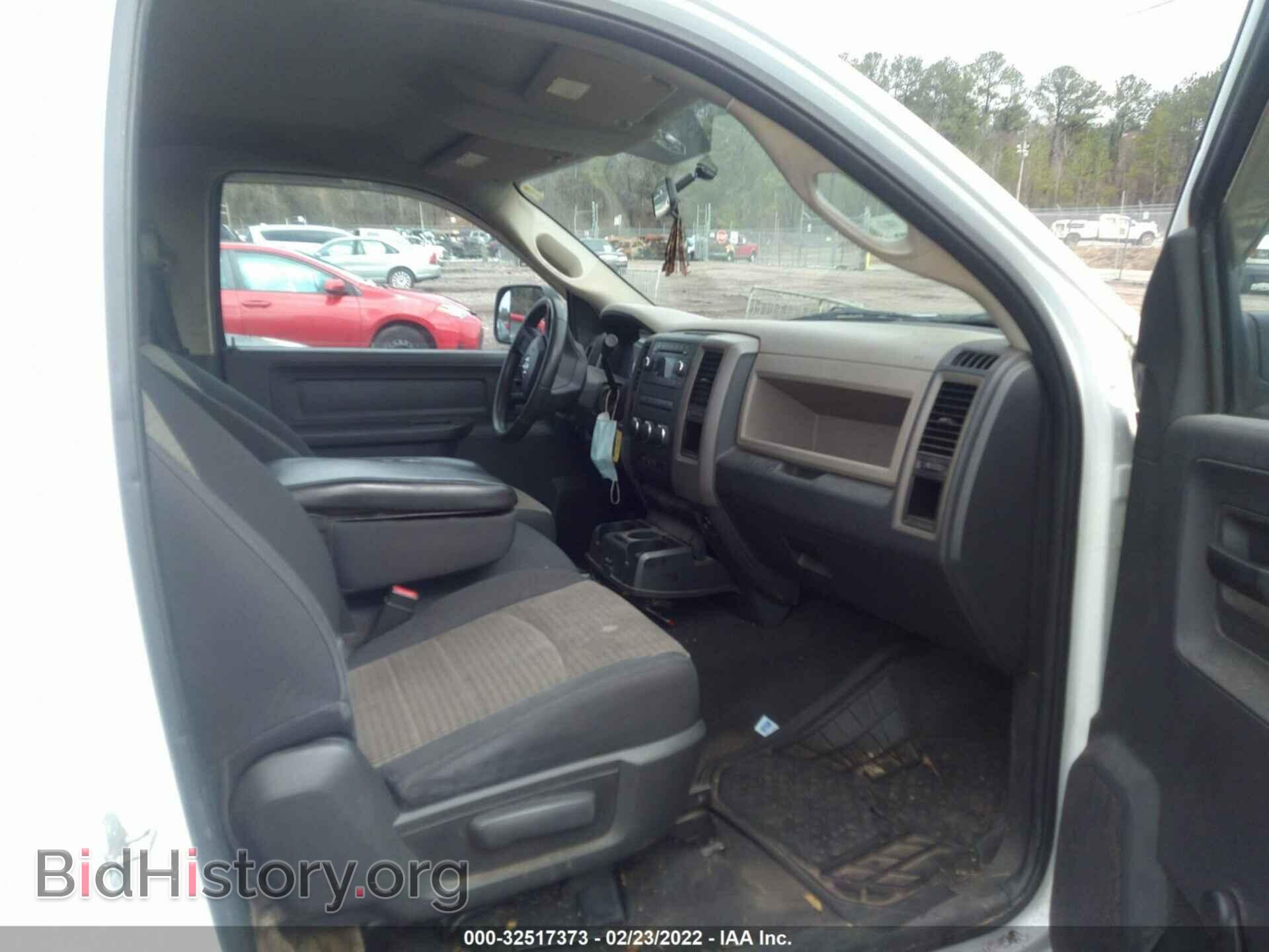2010 DODGE RAM 1500 - VIN: 3D7JB1EP1AG106342 - Фото 5