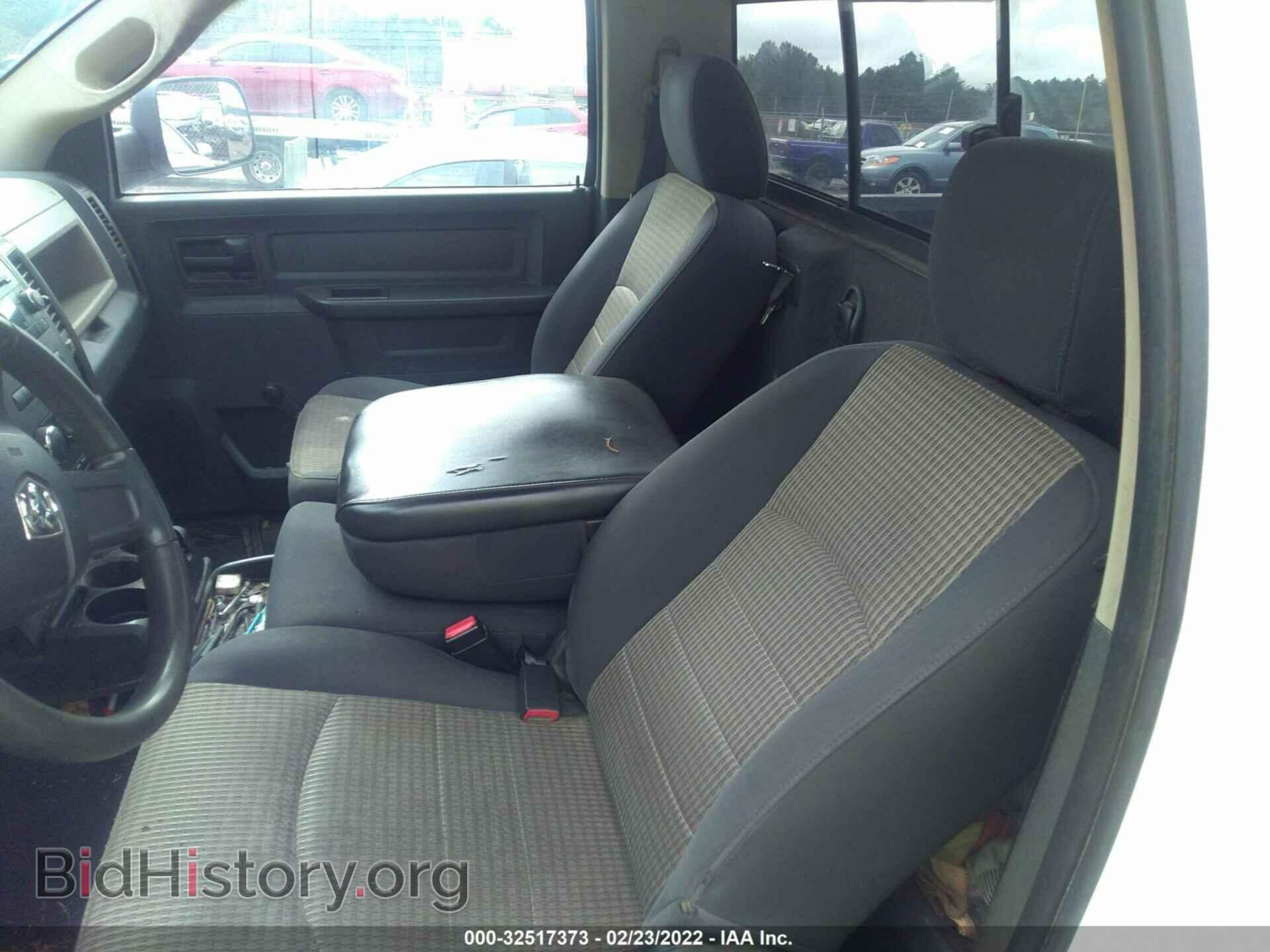 2010 DODGE RAM 1500 - VIN: 3D7JB1EP1AG106342 - Фото 8
