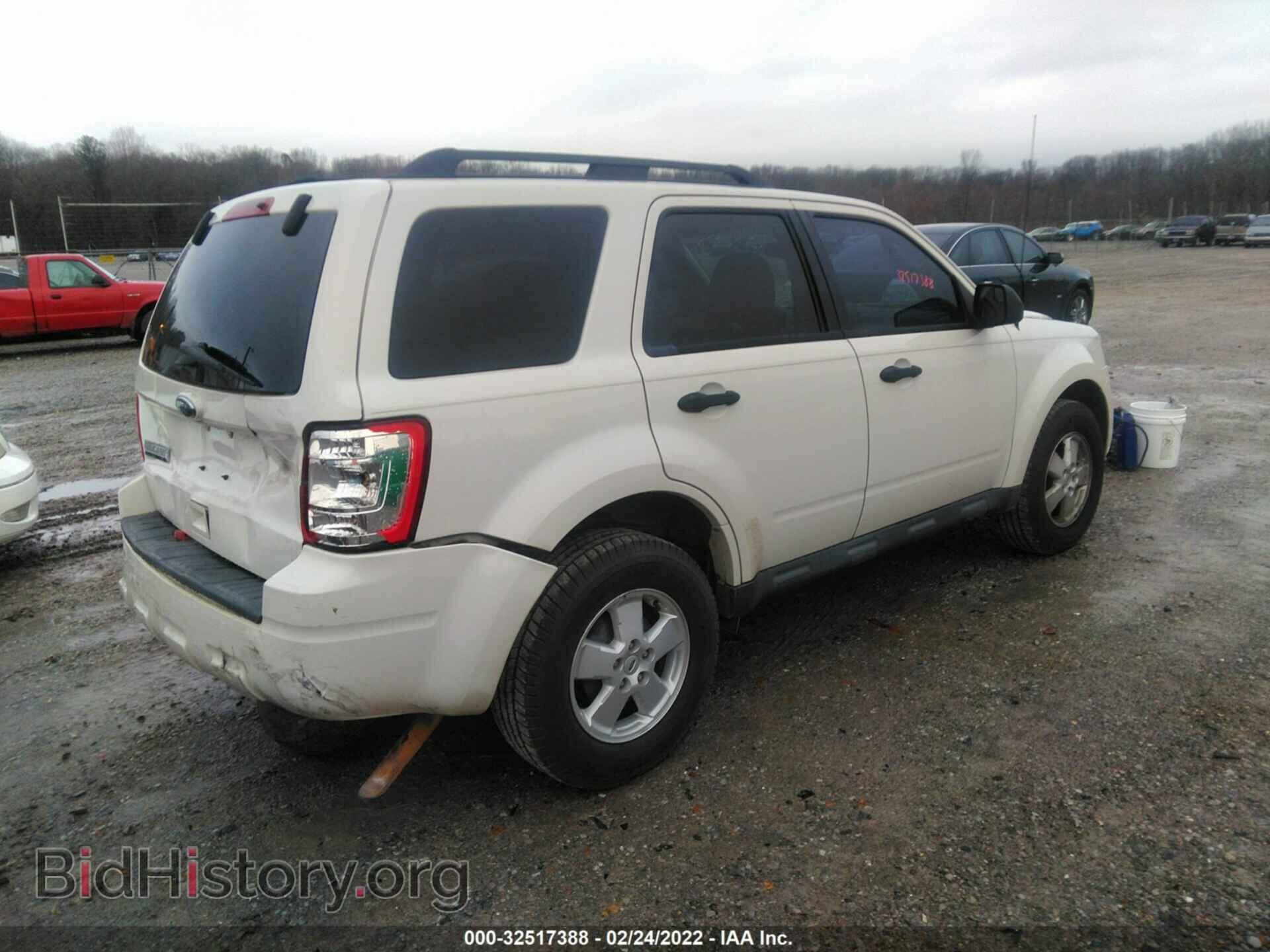 2012 FORD ESCAPE - VIN: 1FMCU0D75CKA26915 - Фото 4