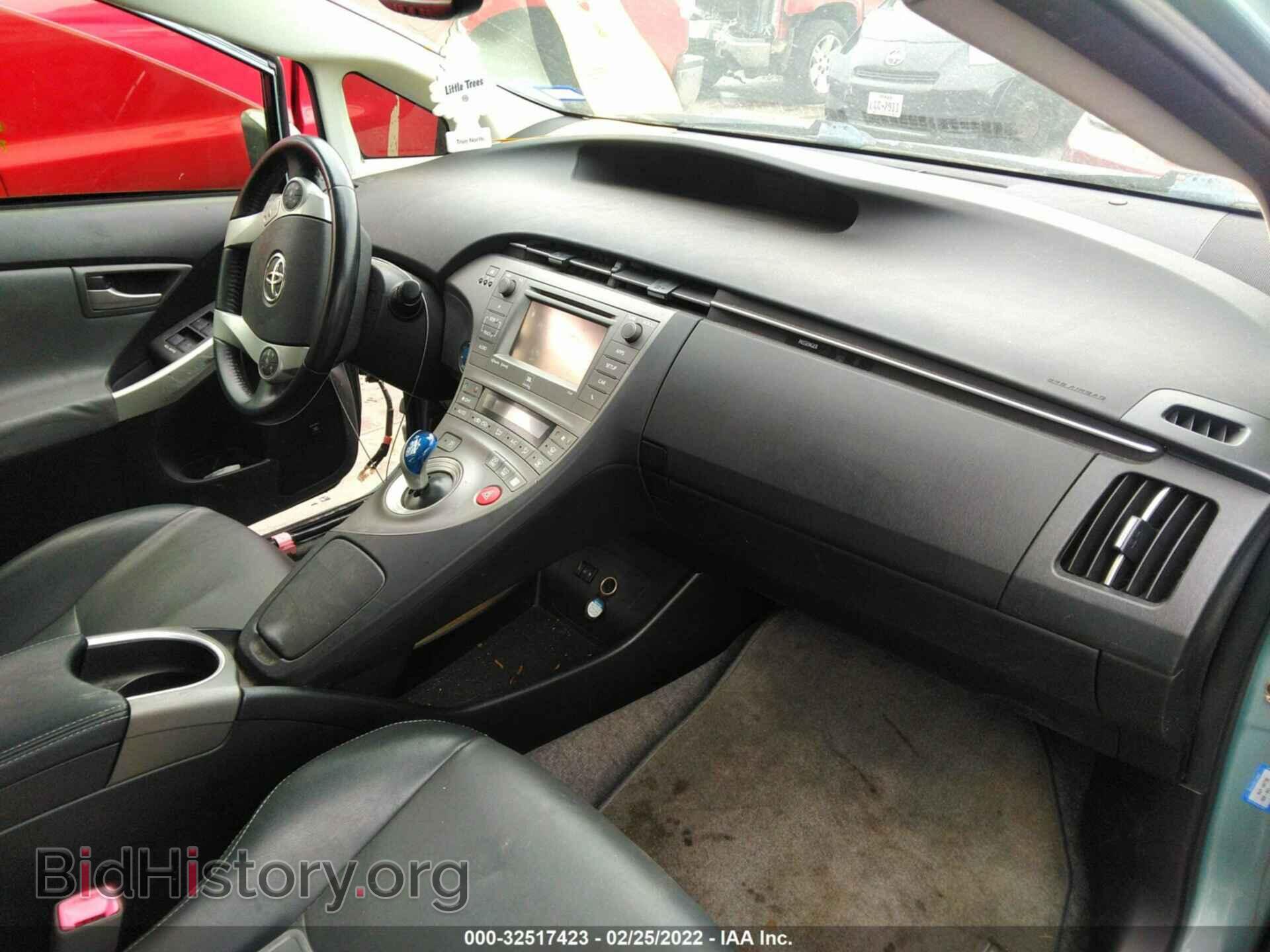 2012 TOYOTA PRIUS - VIN: JTDKN3DU6C1494825 - Фото 5