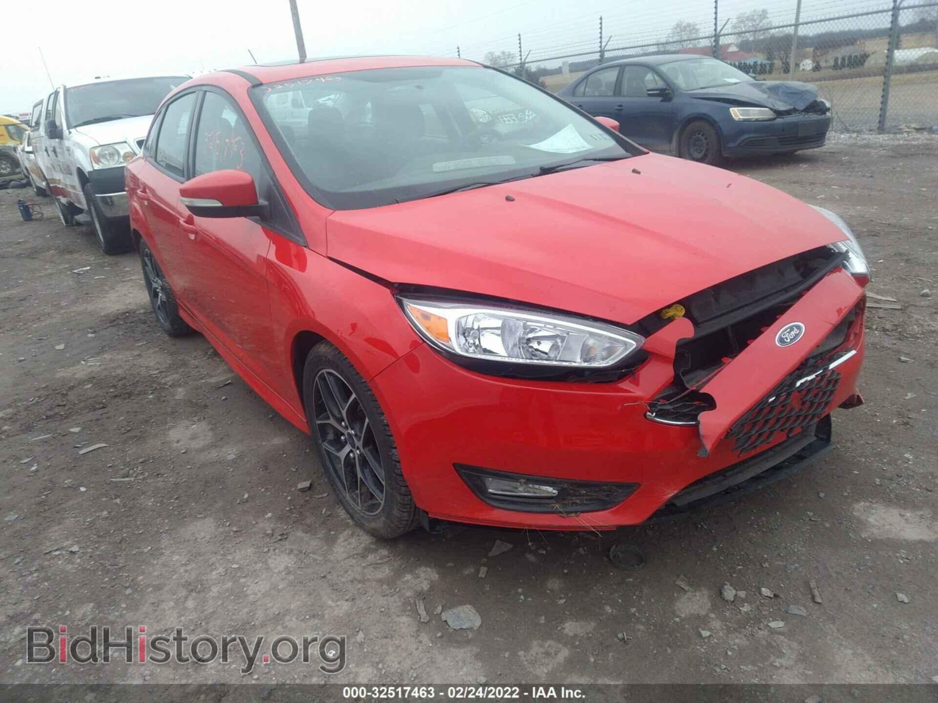 Photo 1FADP3F29GL240668 - FORD FOCUS 2016