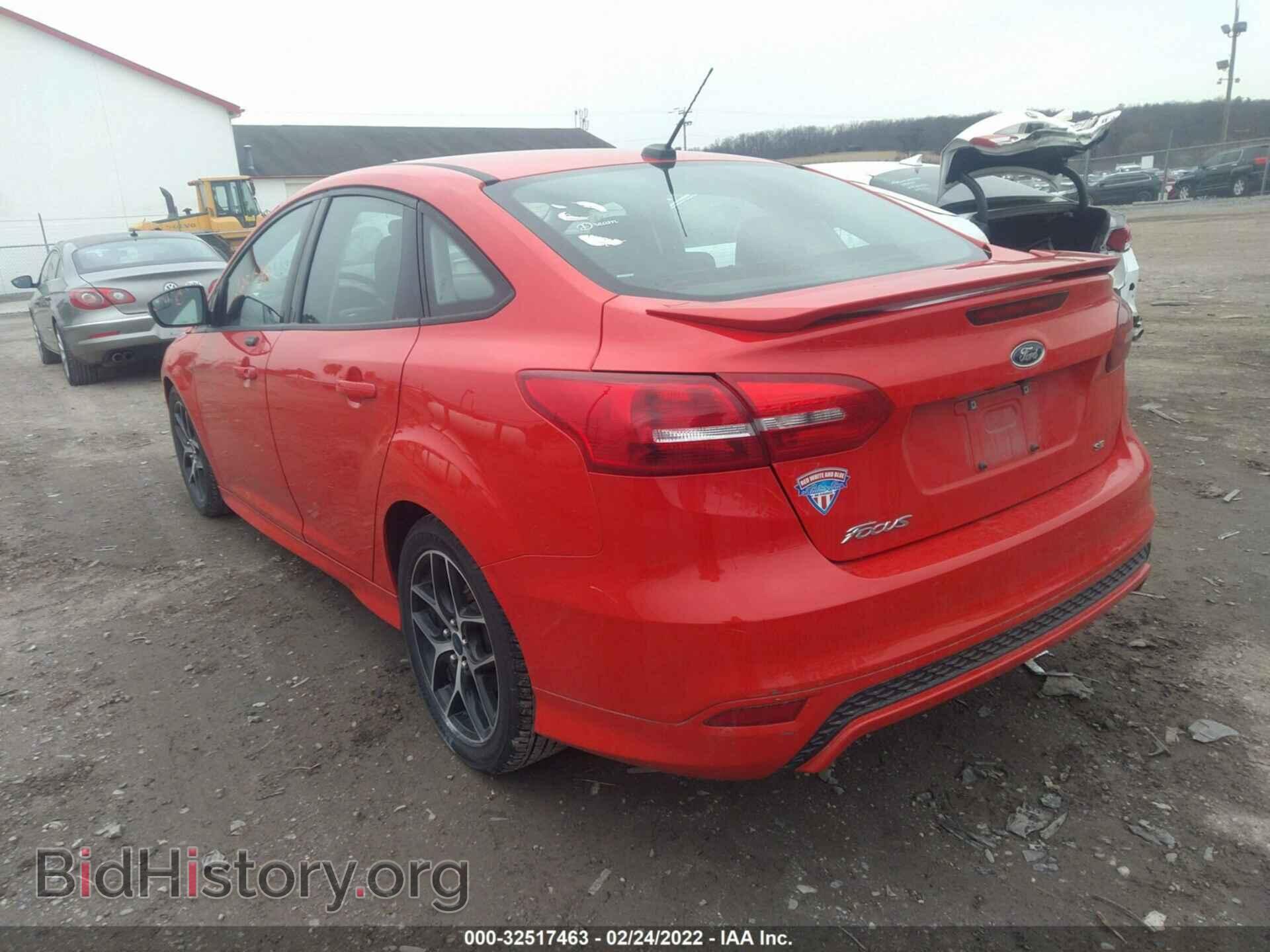 2016 FORD FOCUS - VIN: 1FADP3F29GL240668 - Photo 3