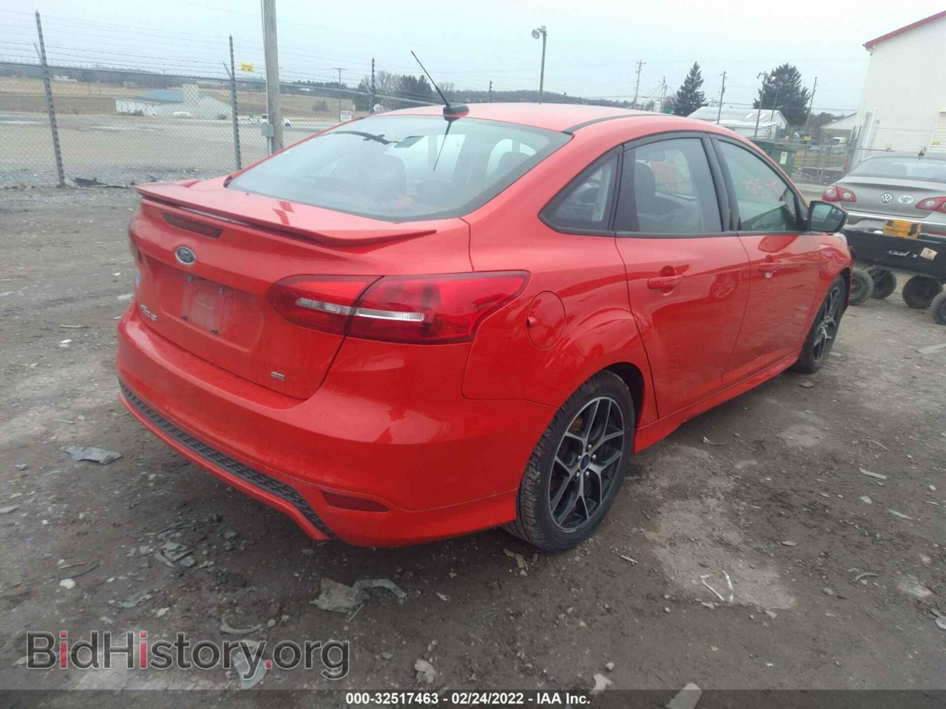 2016 FORD FOCUS - VIN: 1FADP3F29GL240668 - Photo 4