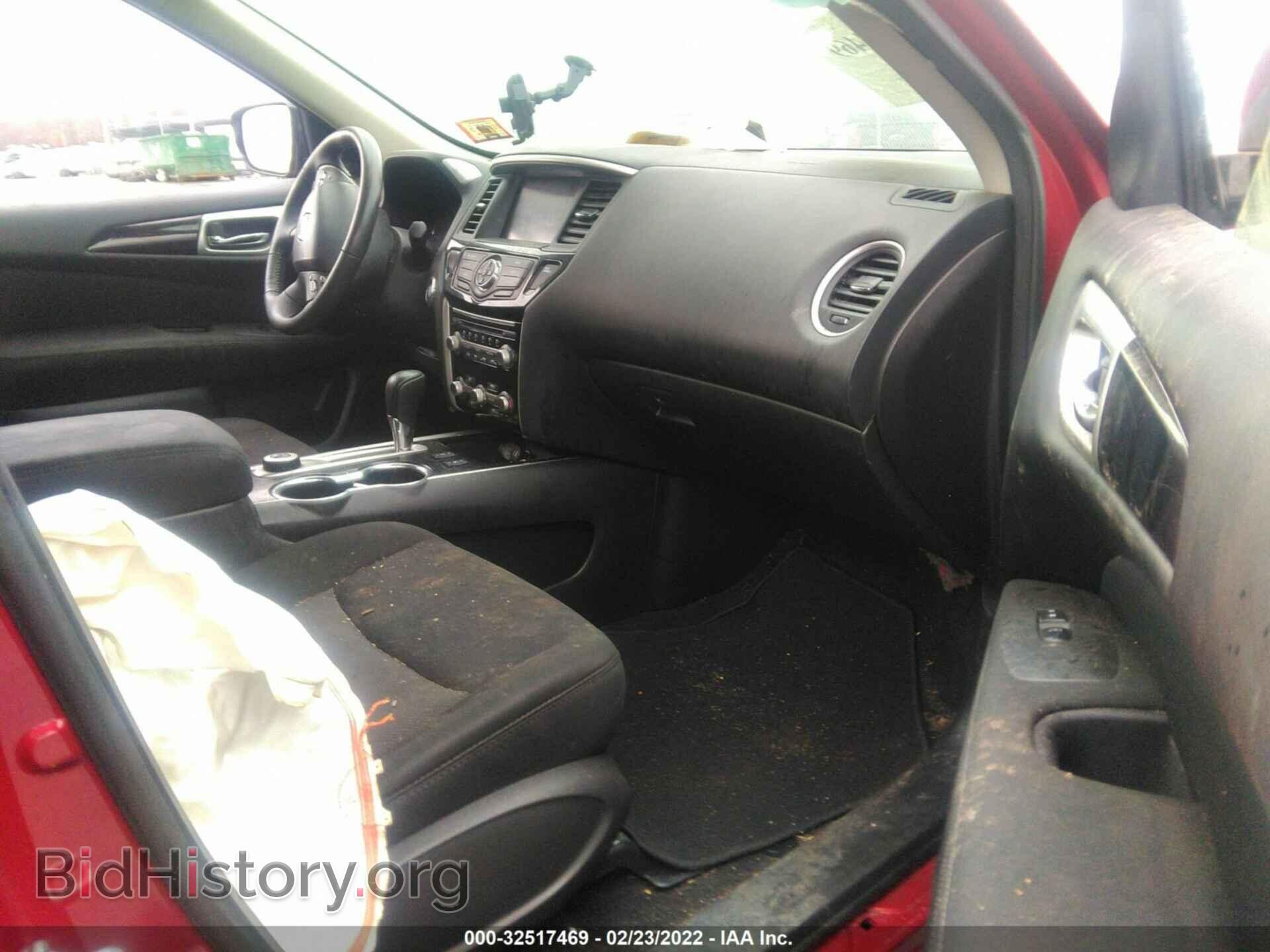 2017 NISSAN PATHFINDER - VIN: 5N1DR2MM4HC620811 - Фото 5