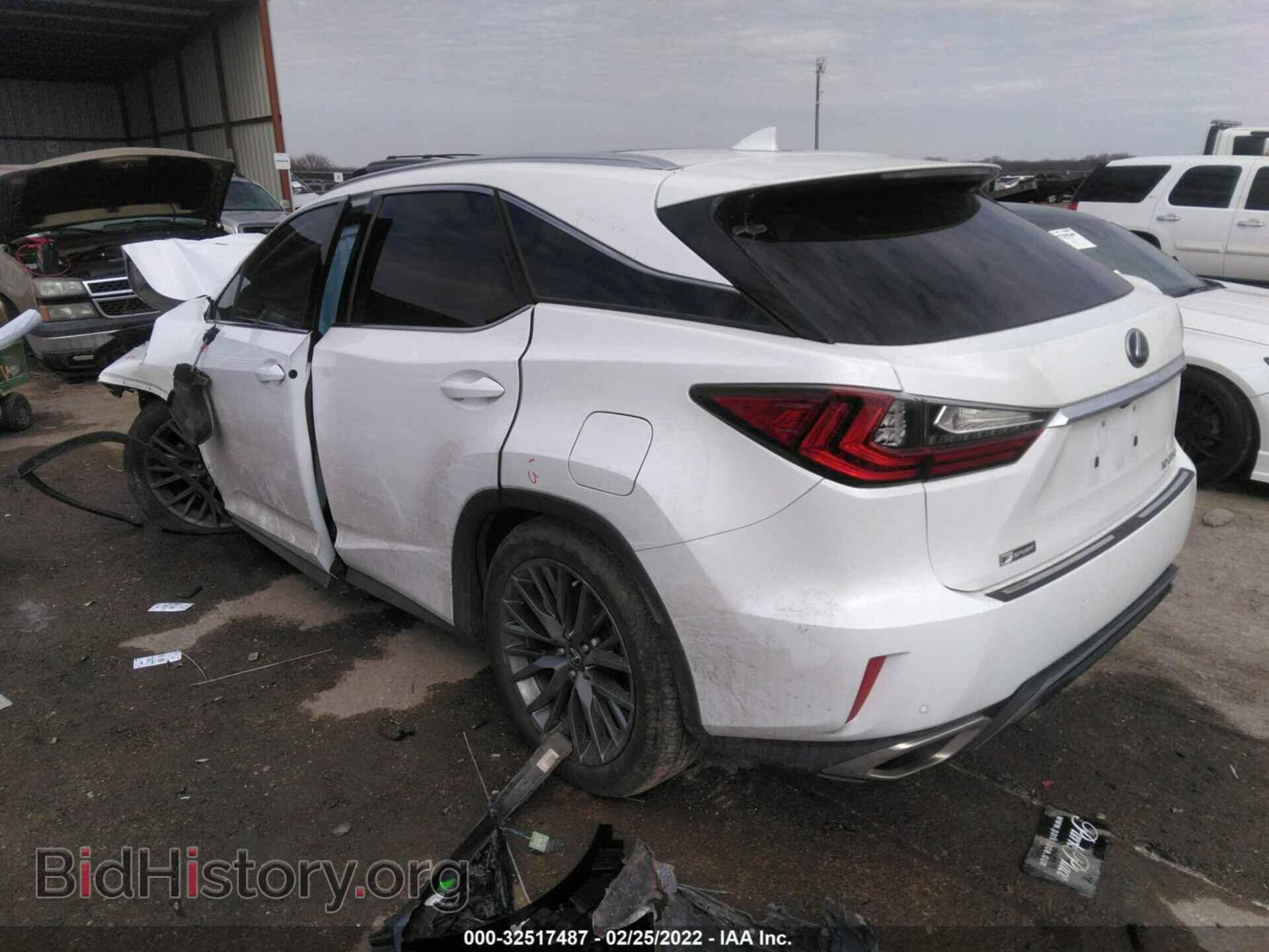 2017 LEXUS RX - VIN: 2T2ZZMCAXHC068862 - Фото 3