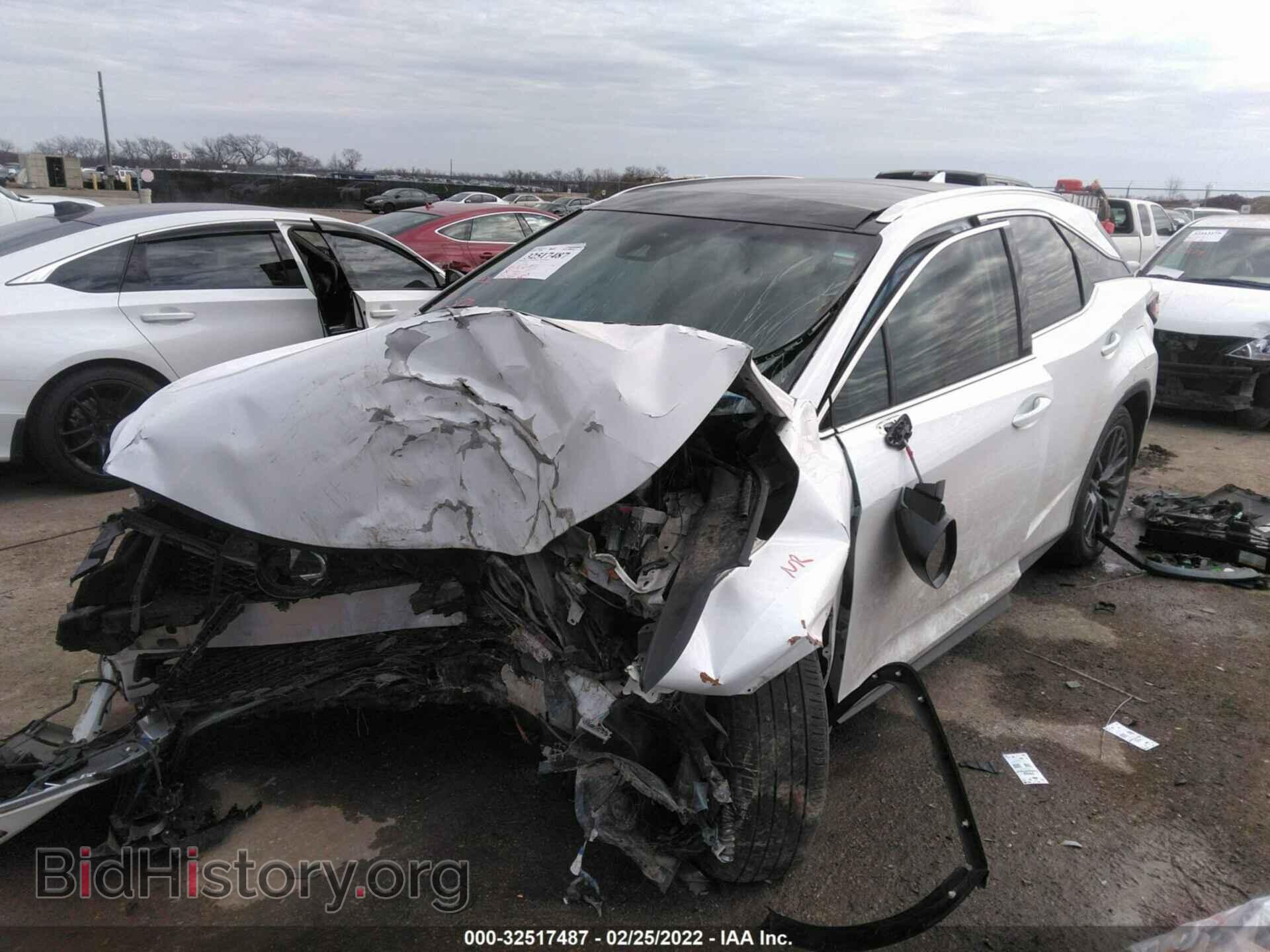 2017 LEXUS RX - VIN: 2T2ZZMCAXHC068862 - Фото 6