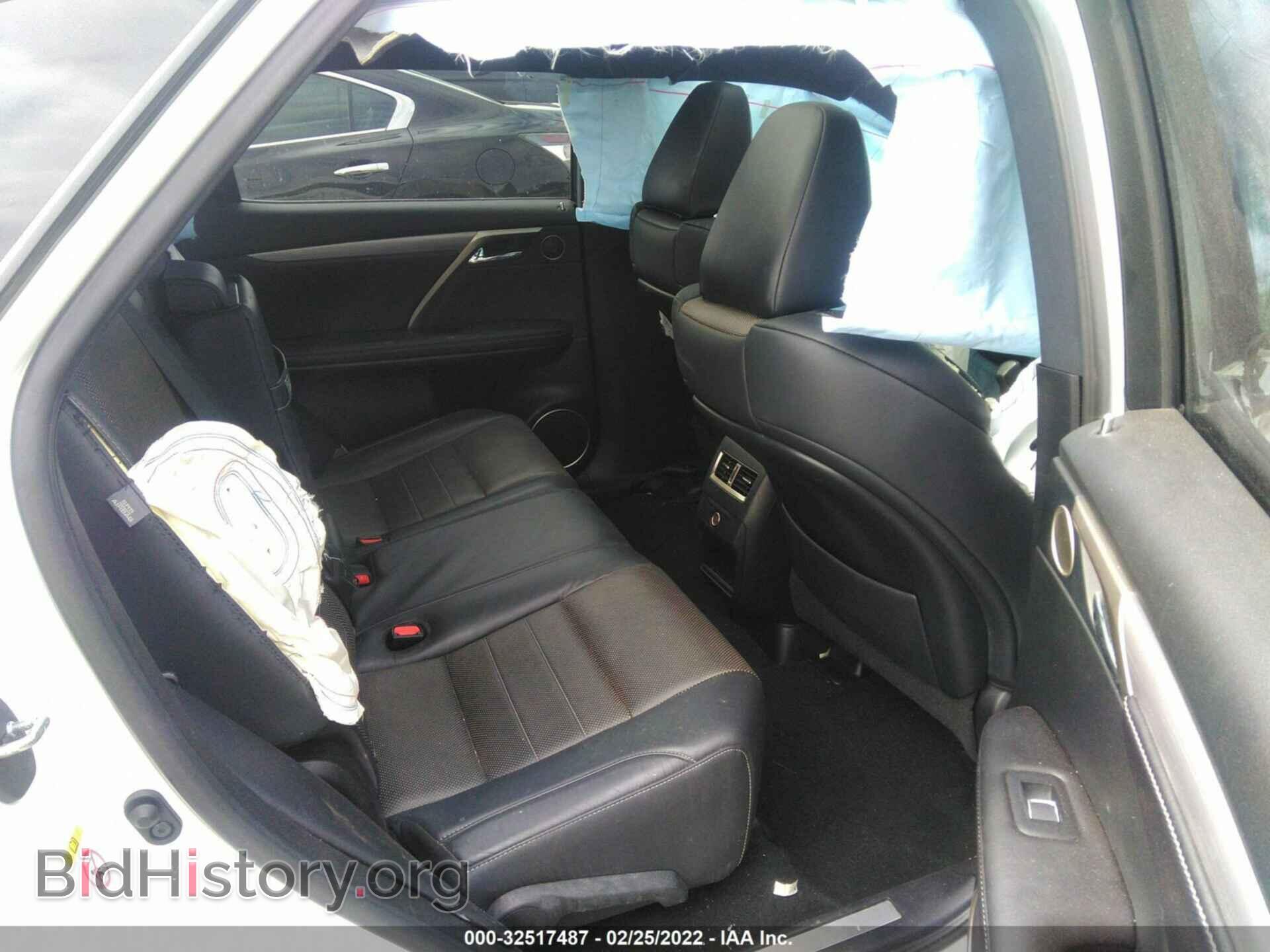2017 LEXUS RX - VIN: 2T2ZZMCAXHC068862 - Фото 8
