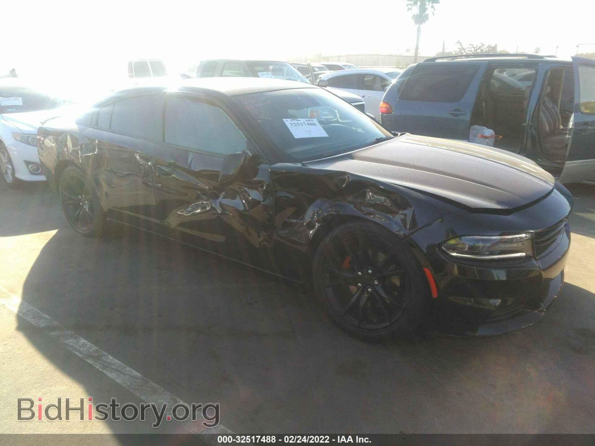 Фотография 2C3CDXCT2GH237860 - DODGE CHARGER 2016